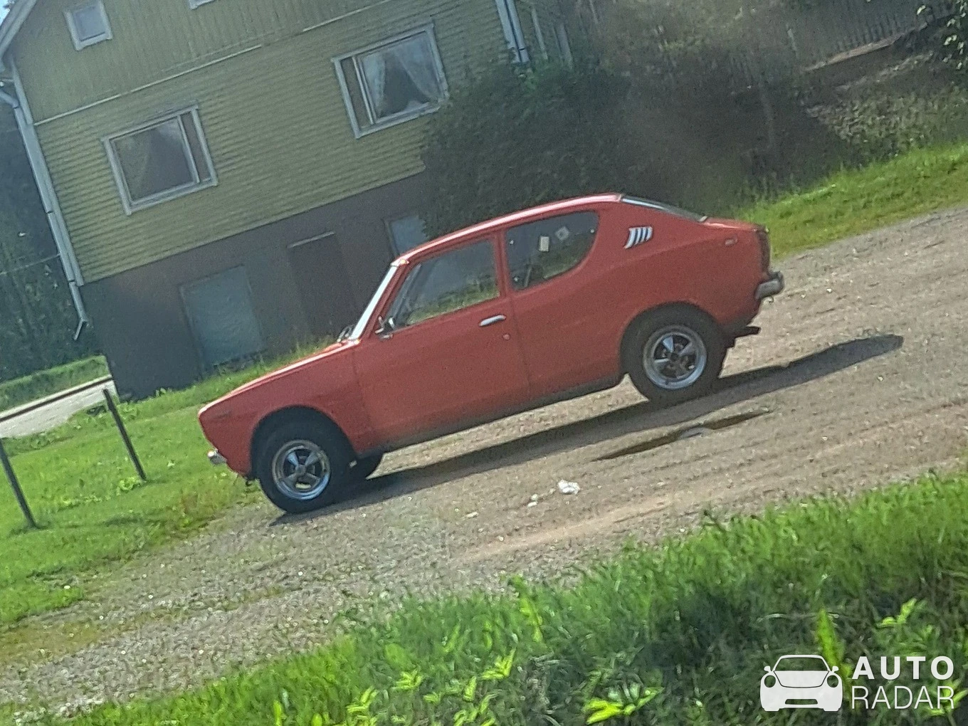 Datsun 100A spotted in Tesjoki