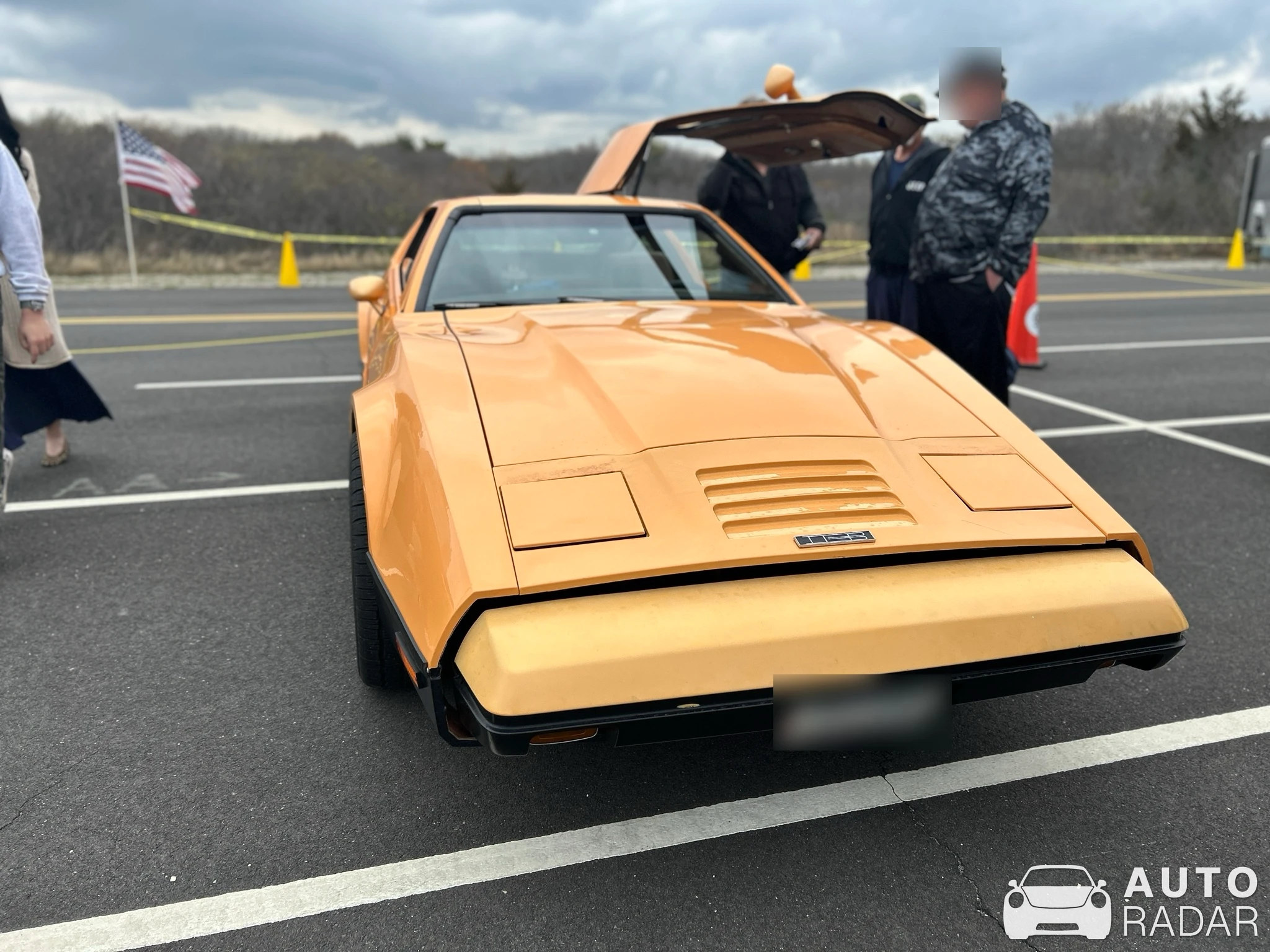 Bricklin SV-1 spotted in Gilgo