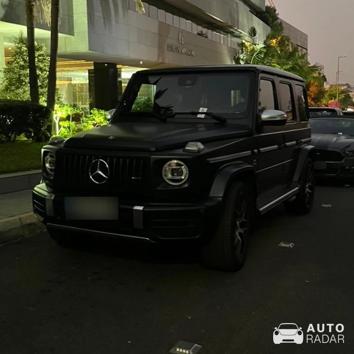 Mercedes-Benz G 63 W463 spotted in Matn, Liban