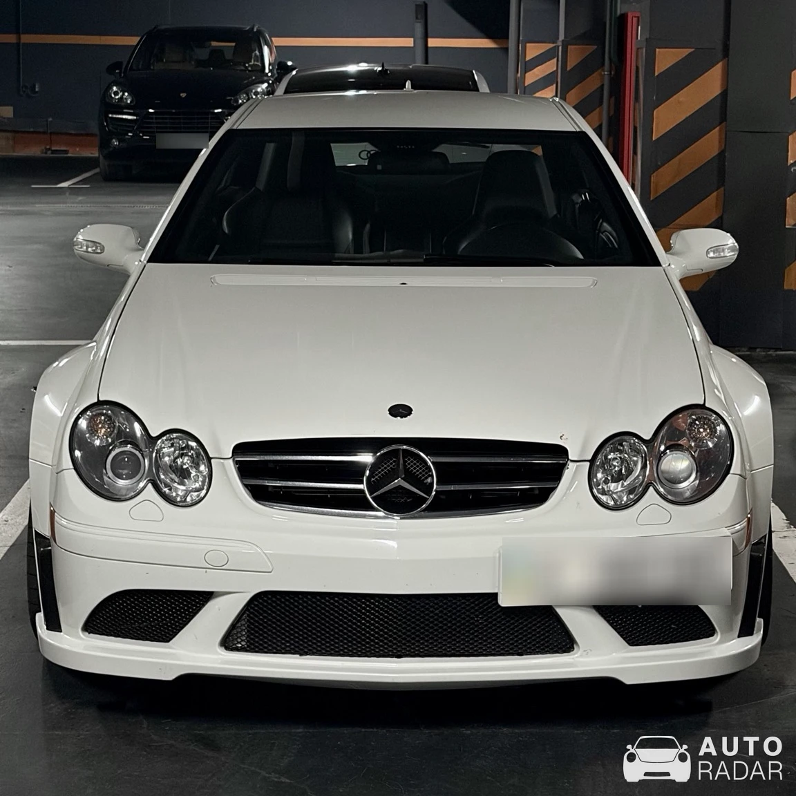 Mercedes-Benz CLK 63 AMG Black Series spotted in Київ