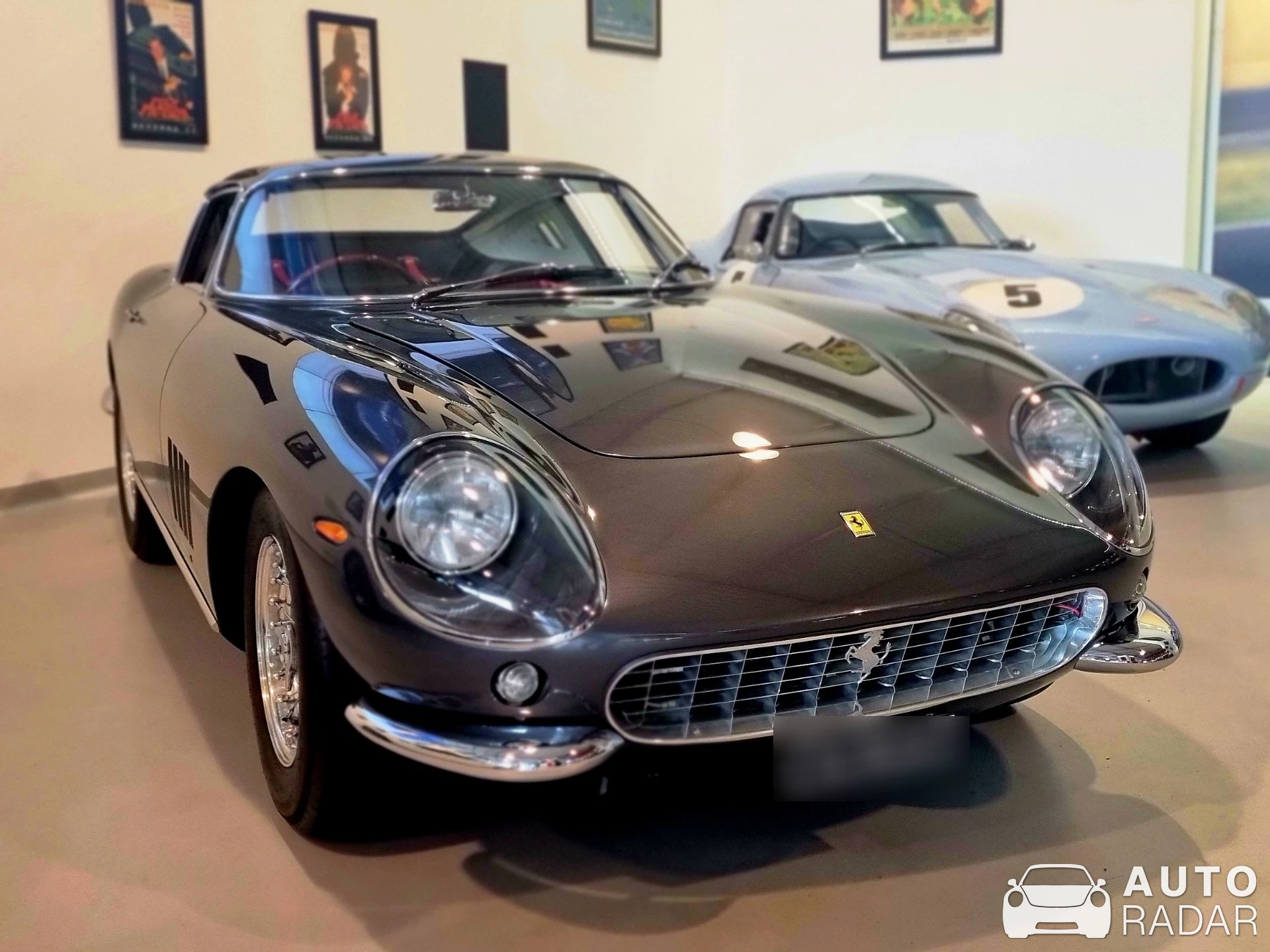Ferrari 275 GTB Alloy spotted