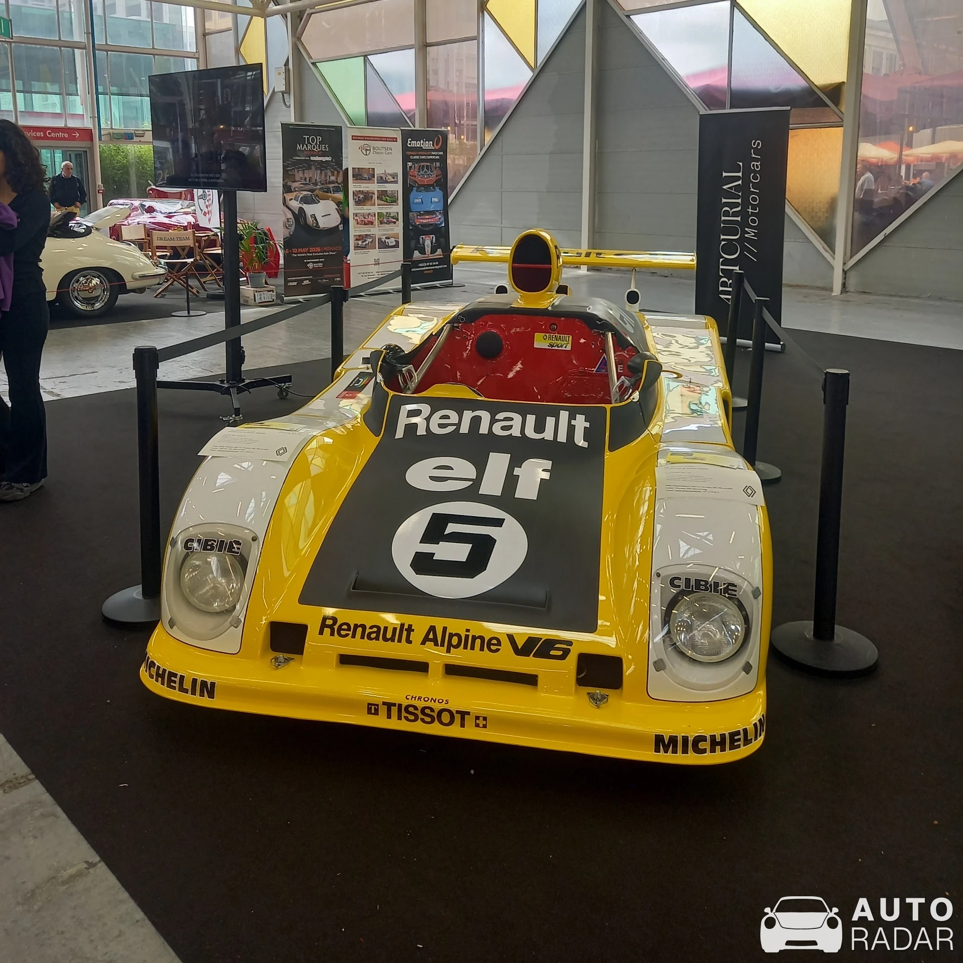 Renault Alpine A442 spotted in Bologna