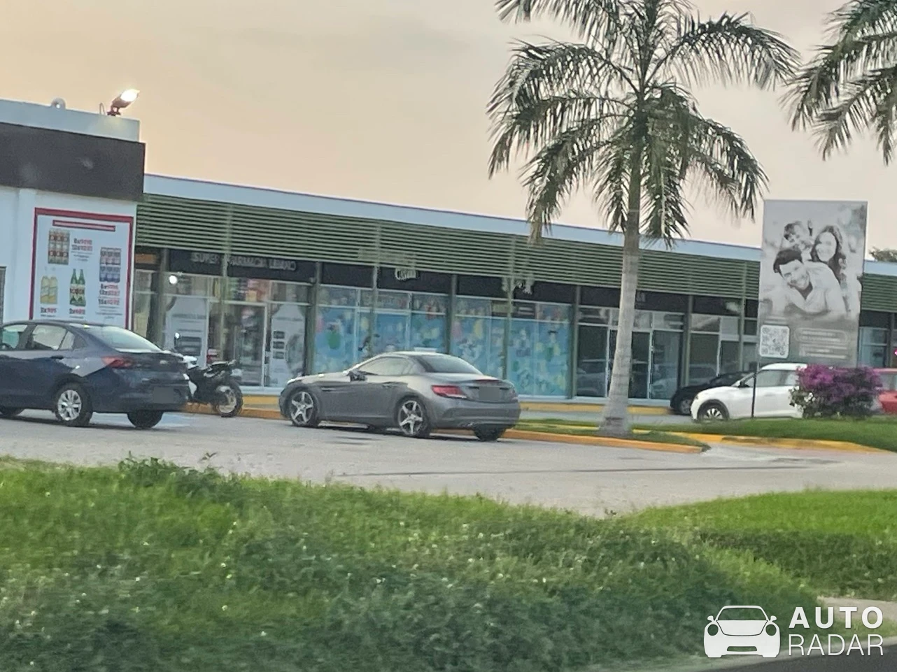 Mercedes-AMG SLC 43 spotted in Real Campestre