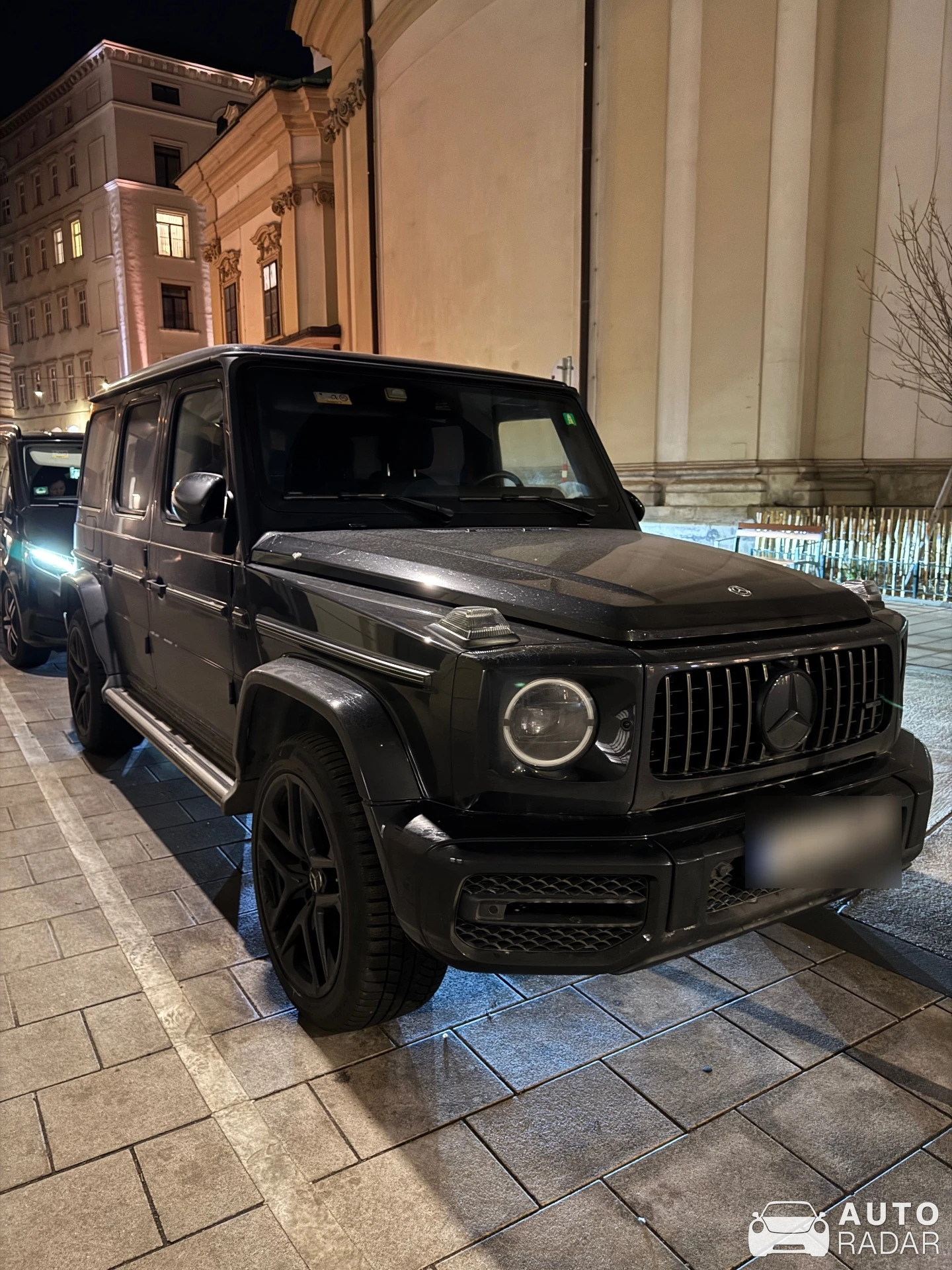 Mercedes-Benz G 63 W463 spotted in Wien, Austria