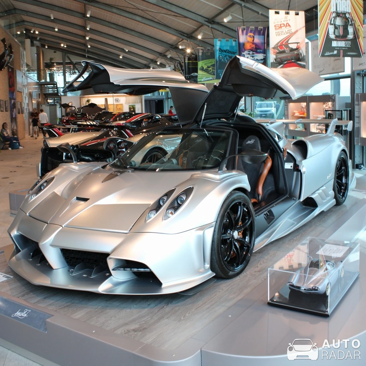 Pagani Huayra Imola spotted in San Cesario sul Panaro