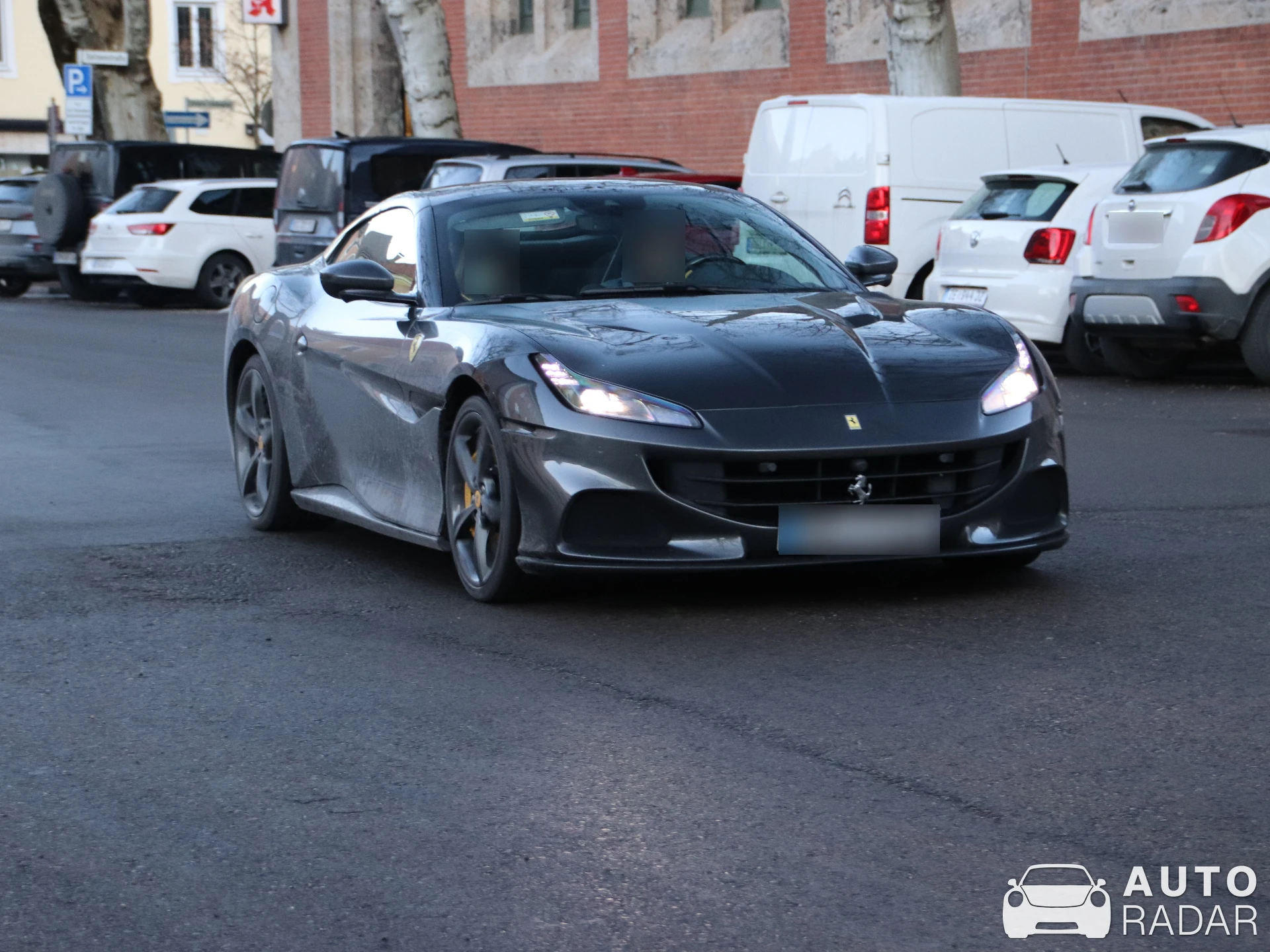 Ferrari Portofino M spotted in Bad Reichenhall, Germany