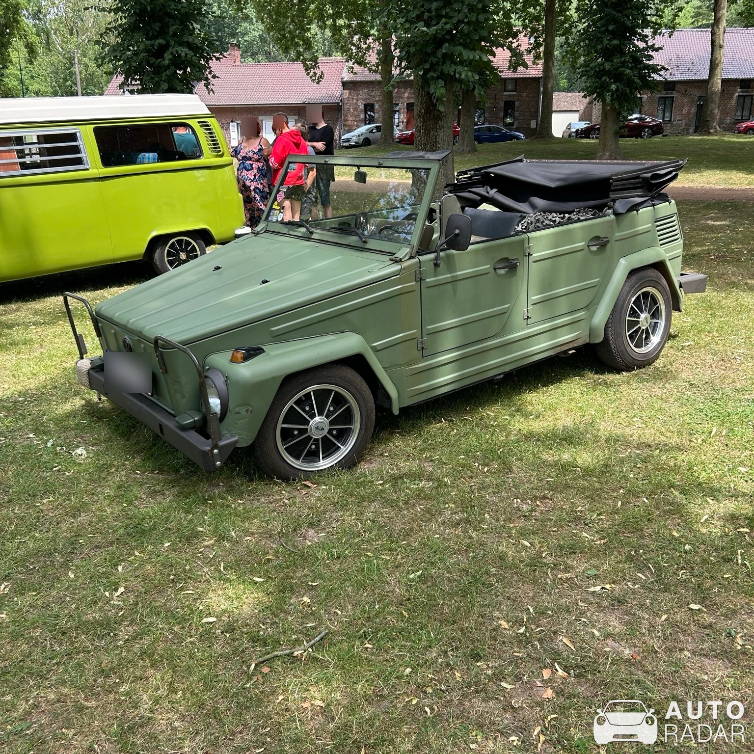 Volkswagen 181 spotted in Honnelles
