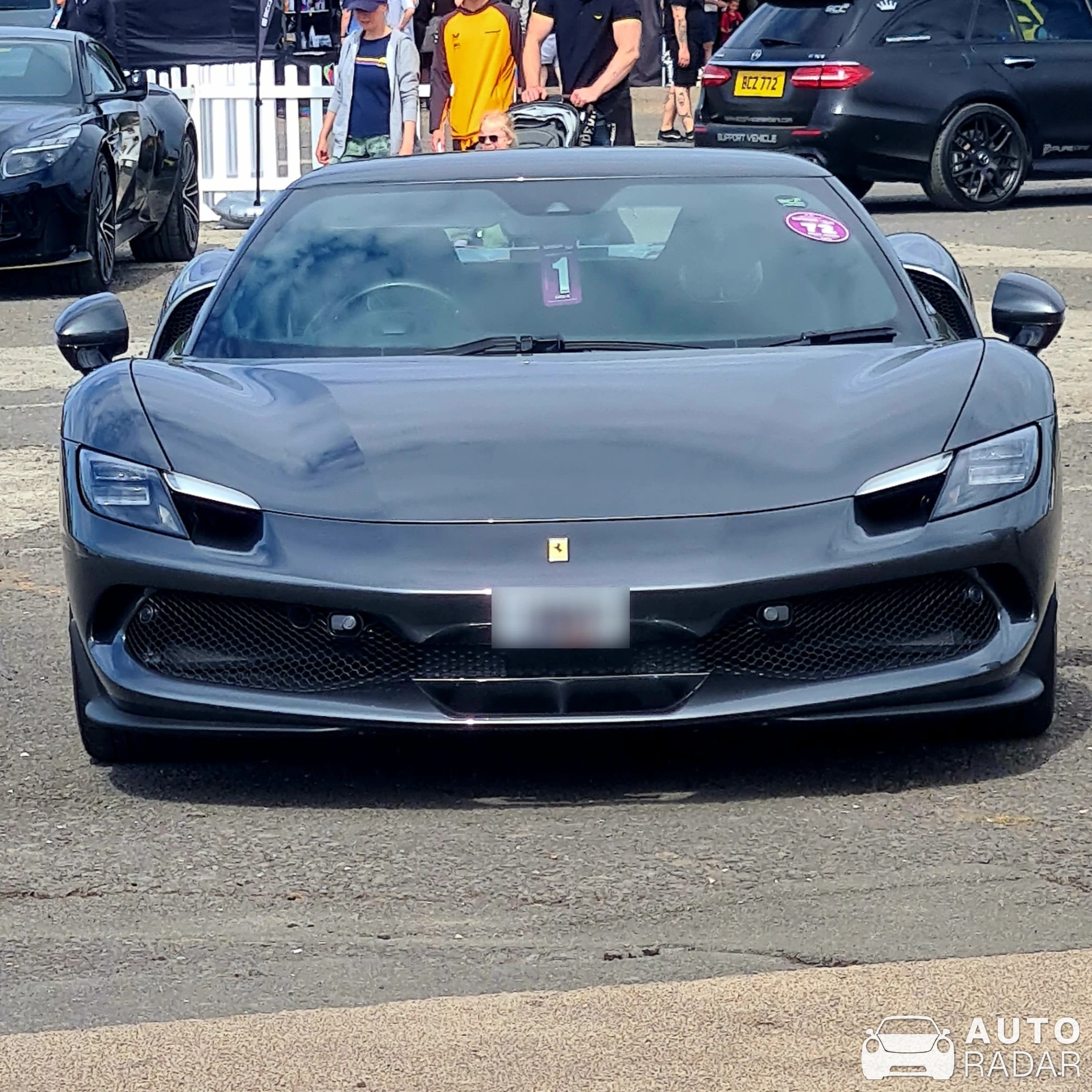 Ferrari 296 GTB spotted in Leicestershire, United Kingdom