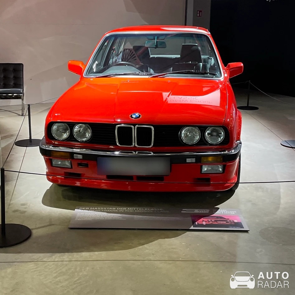 BMW 330i M Sport spotted in München