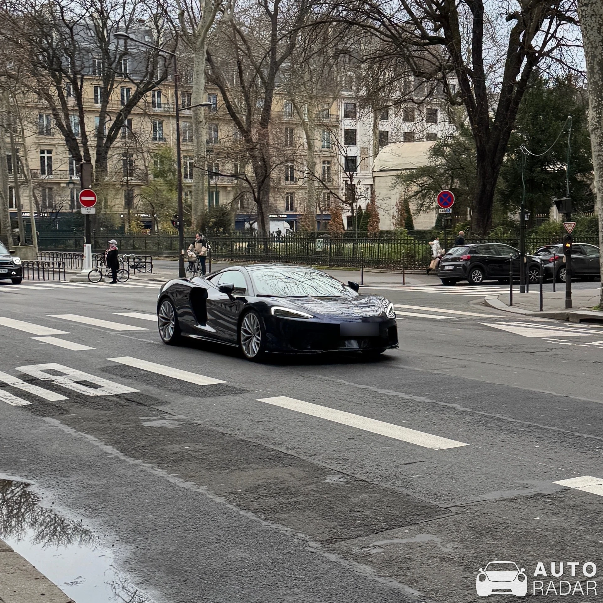 McLaren GT spotted in Paris, France