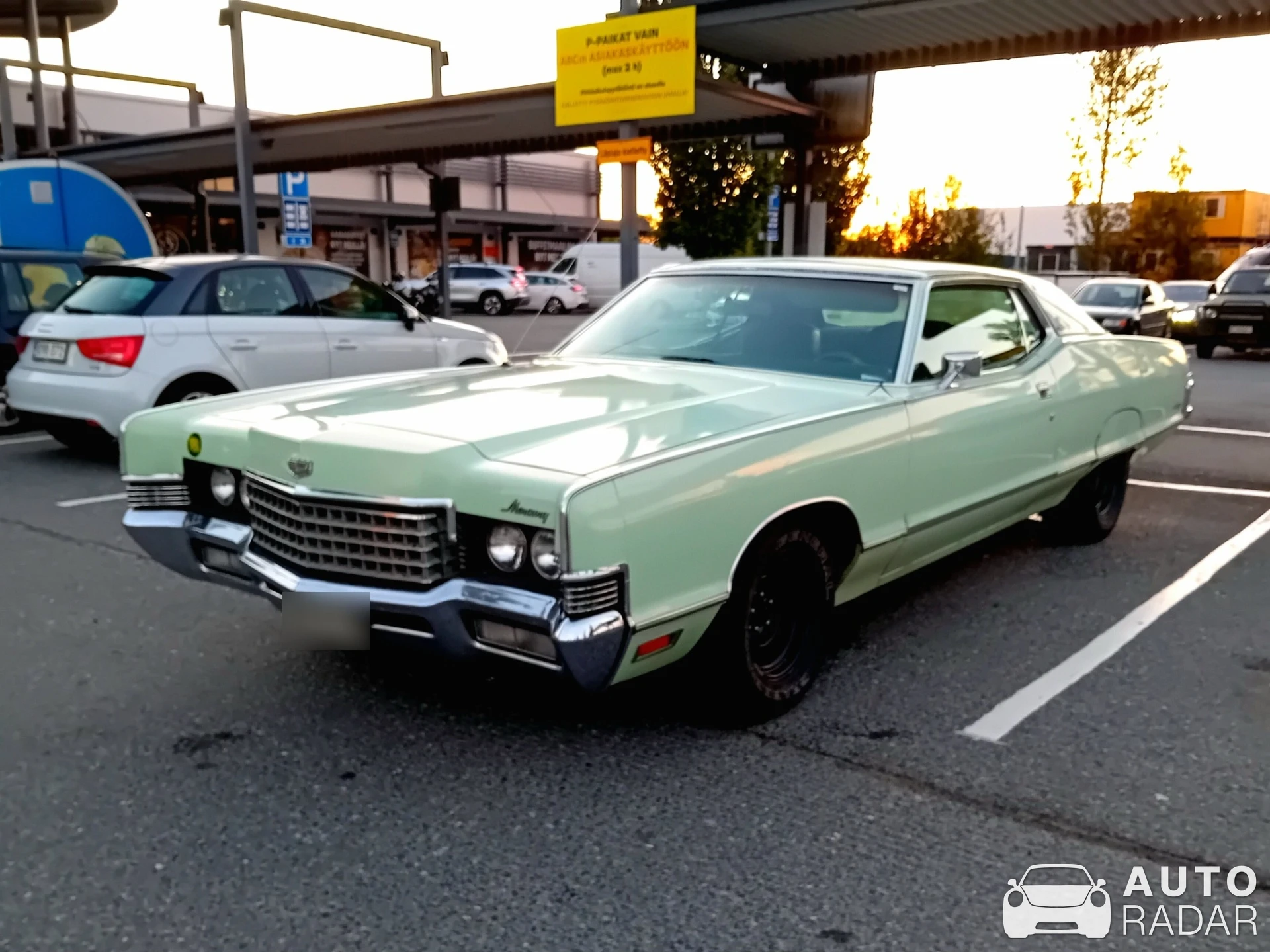 Mercury Marquis spotted in Hämeenlinna