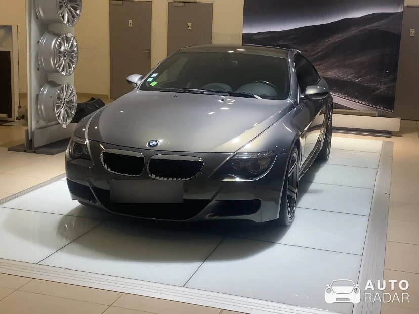 BMW M6 F06 Gran Coupé spotted in Marseille, France