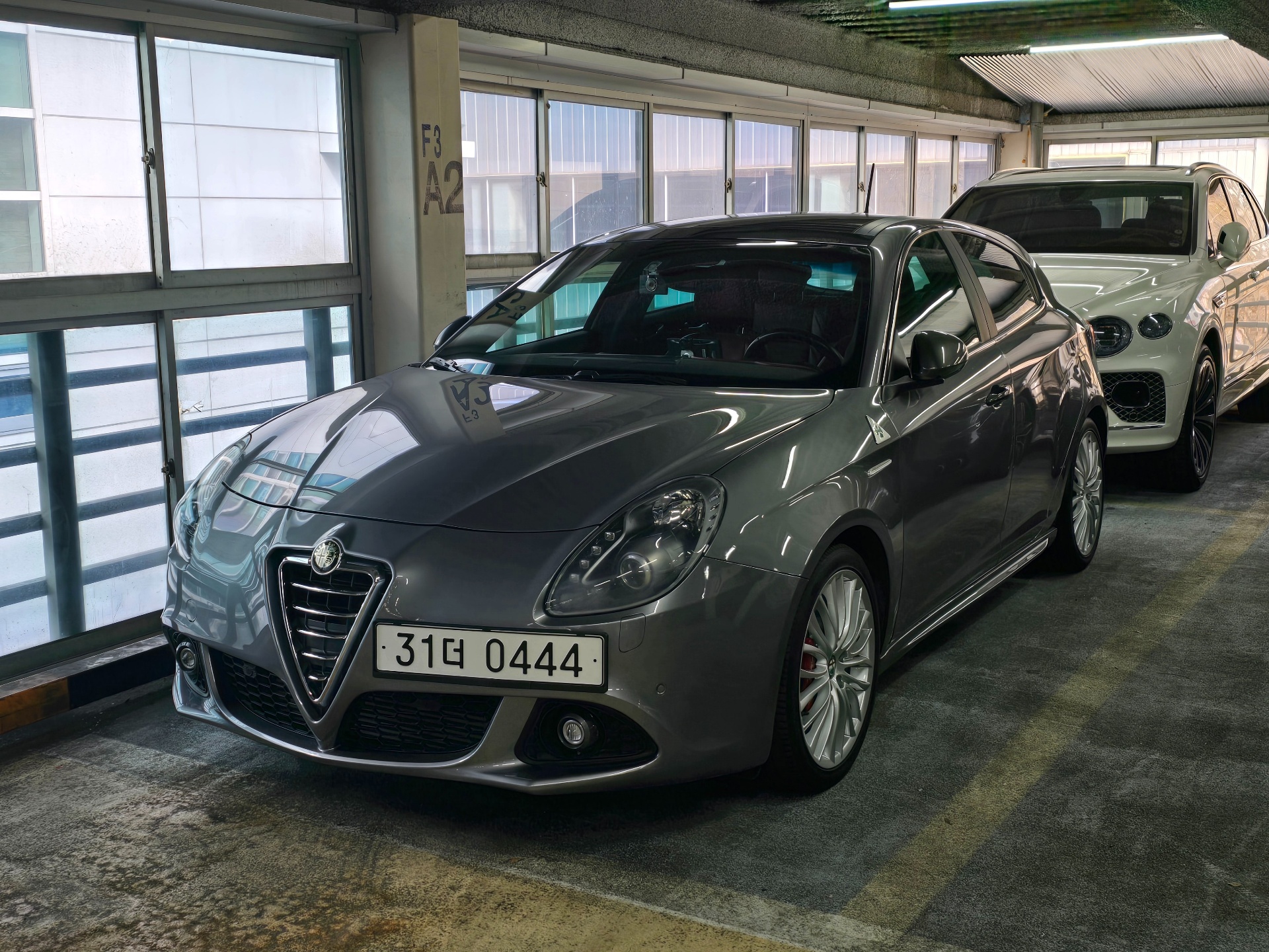 Alfa Romeo Giulietta Quadrifoglio
