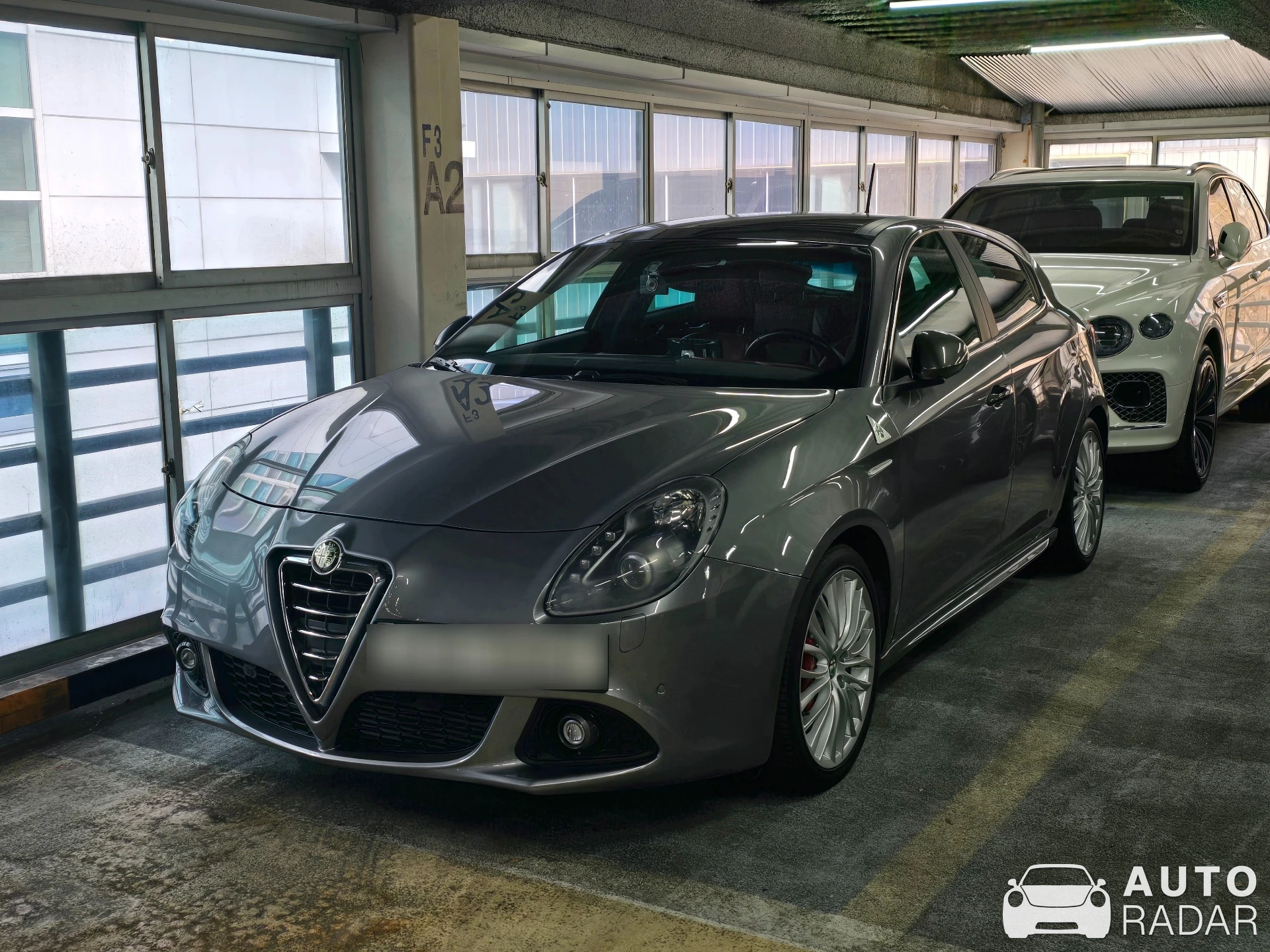 Alfa Romeo Giulietta Quadrifoglio spotted