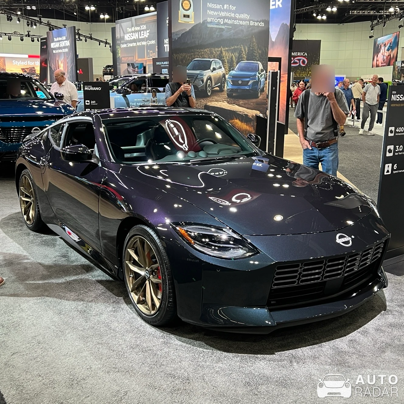Nissan Z Heritage Edition spotted in Los Angeles