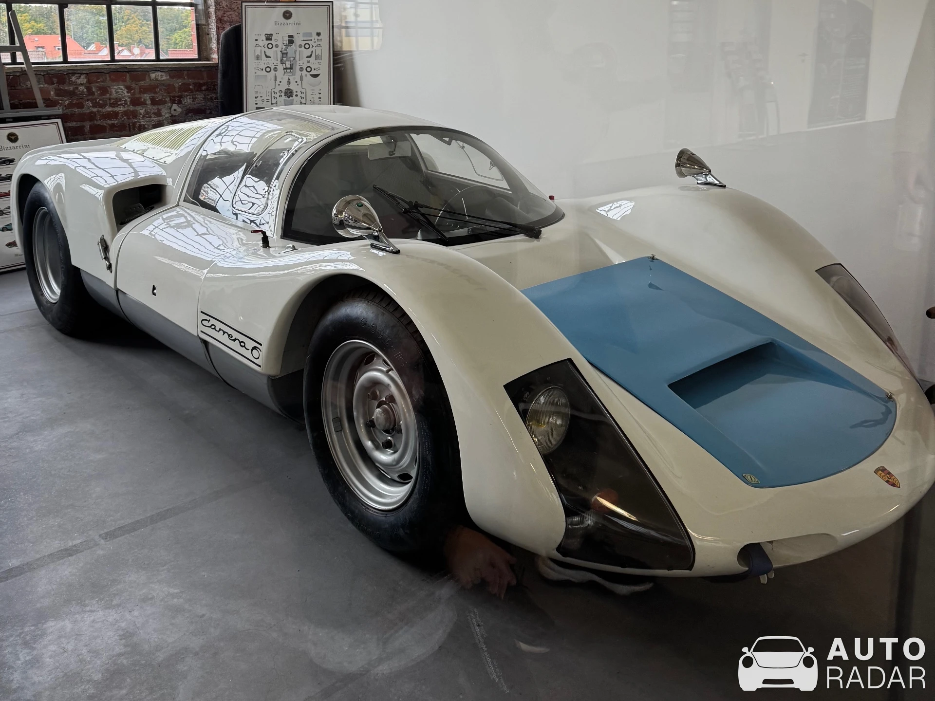 Porsche 906 Carrera 6 spotted in Frankfurt am Main, Almanya