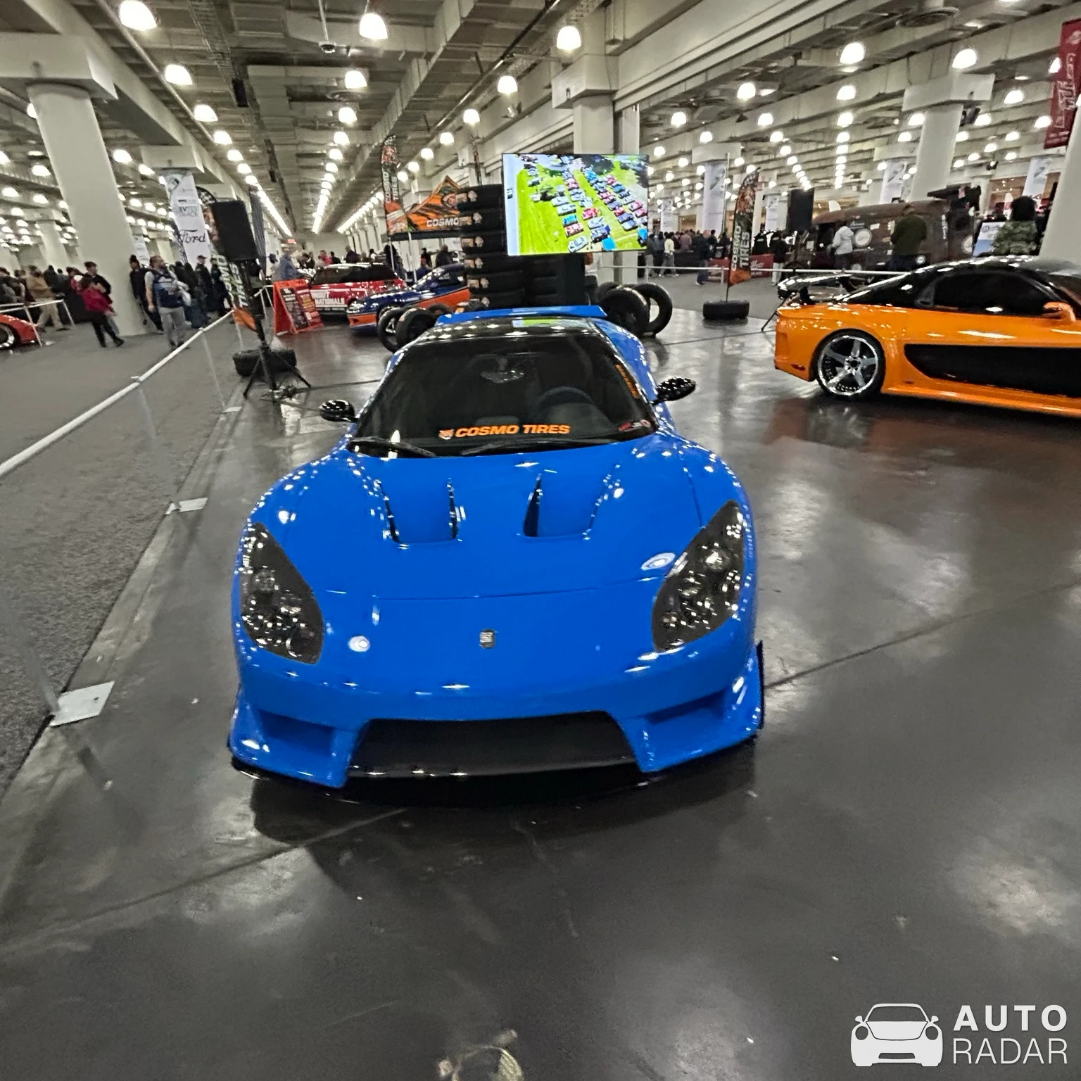 Rossion Q1 spotted in New York