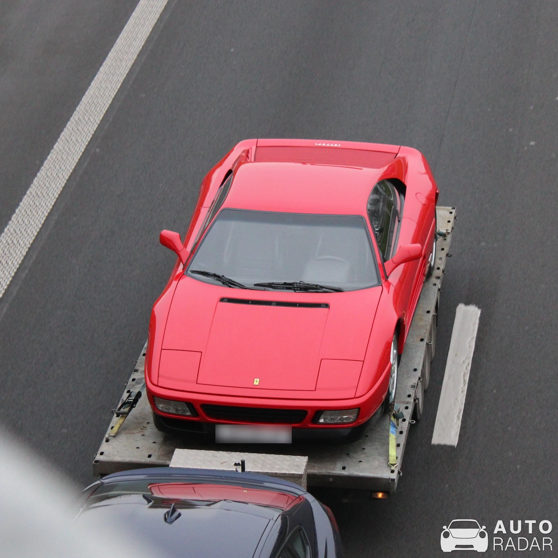 Ferrari 348 TB spotted in Brecht, België