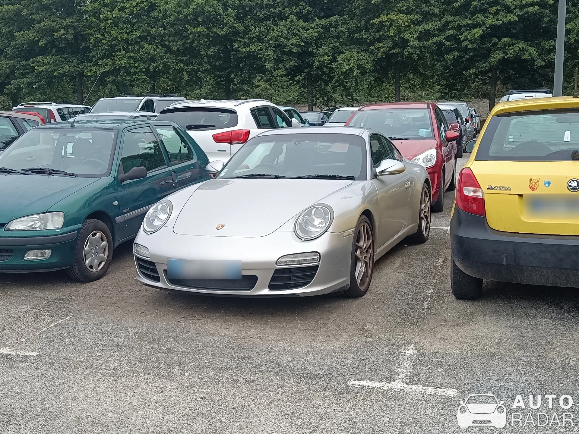 Porsche 997 Carrera 4 spotted in Combrit