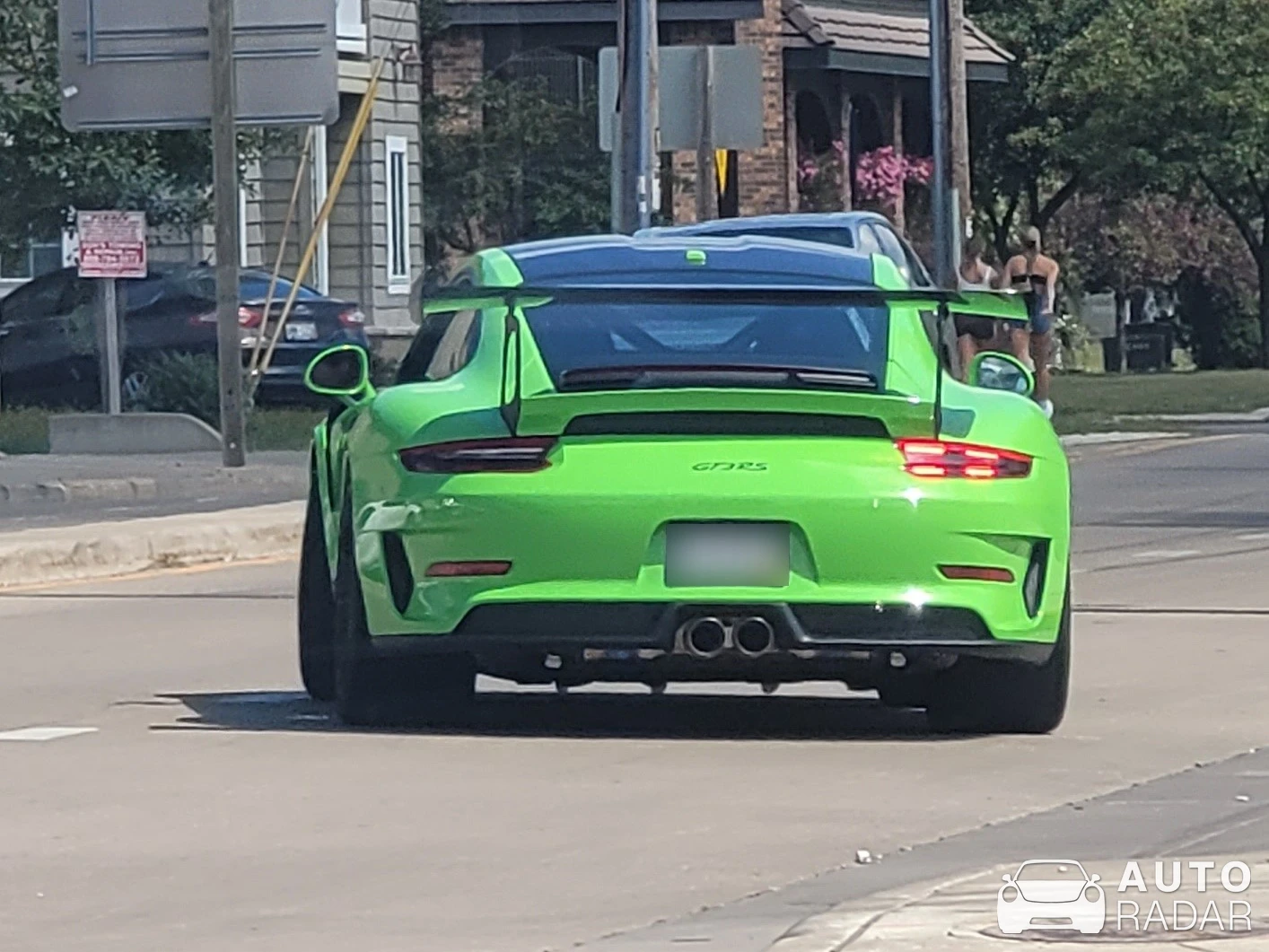 Porsche 991 GT3 RS MkII spotted in La Crosse