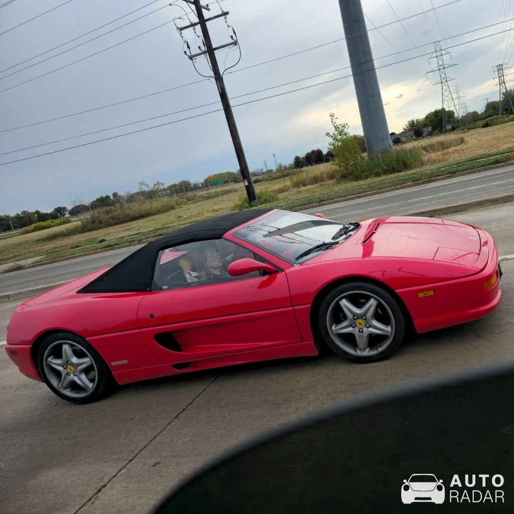 Ferrari F355 Spider spotted in Appleton, United States