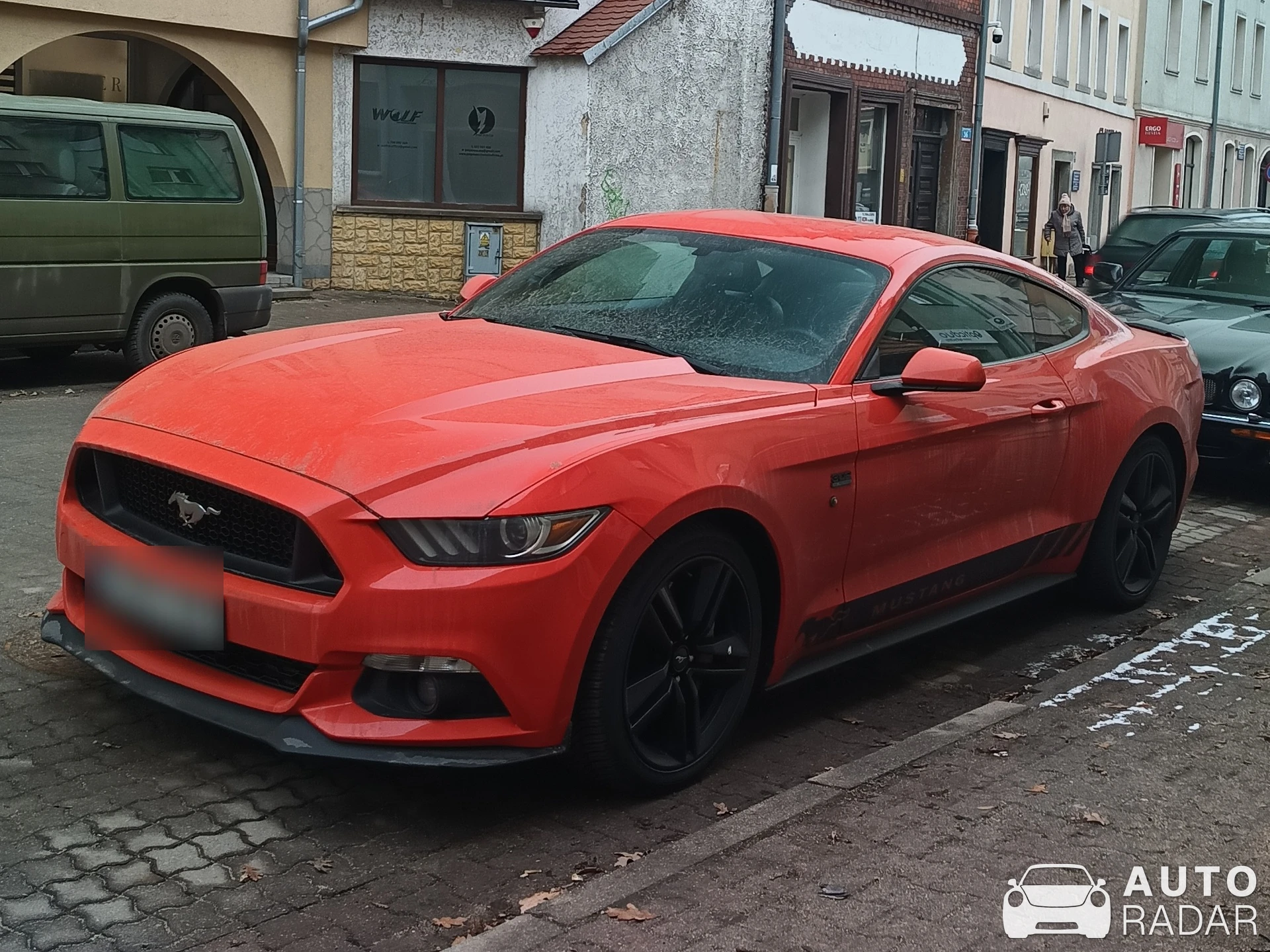 Ford Mustang GT Boss 302 spotted in Lwówek Śląski