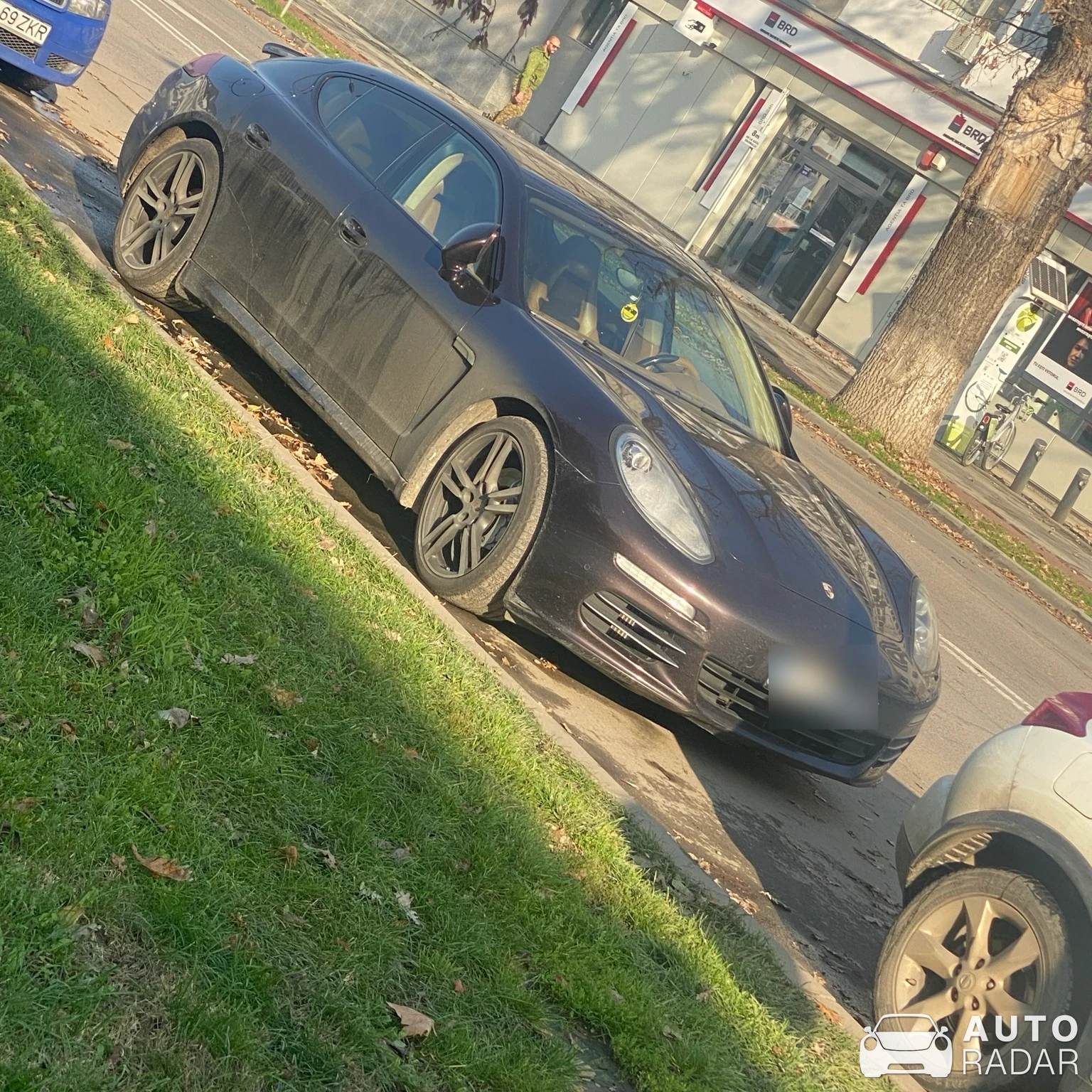 Porsche 970 Panamera S spotted in Slobozia