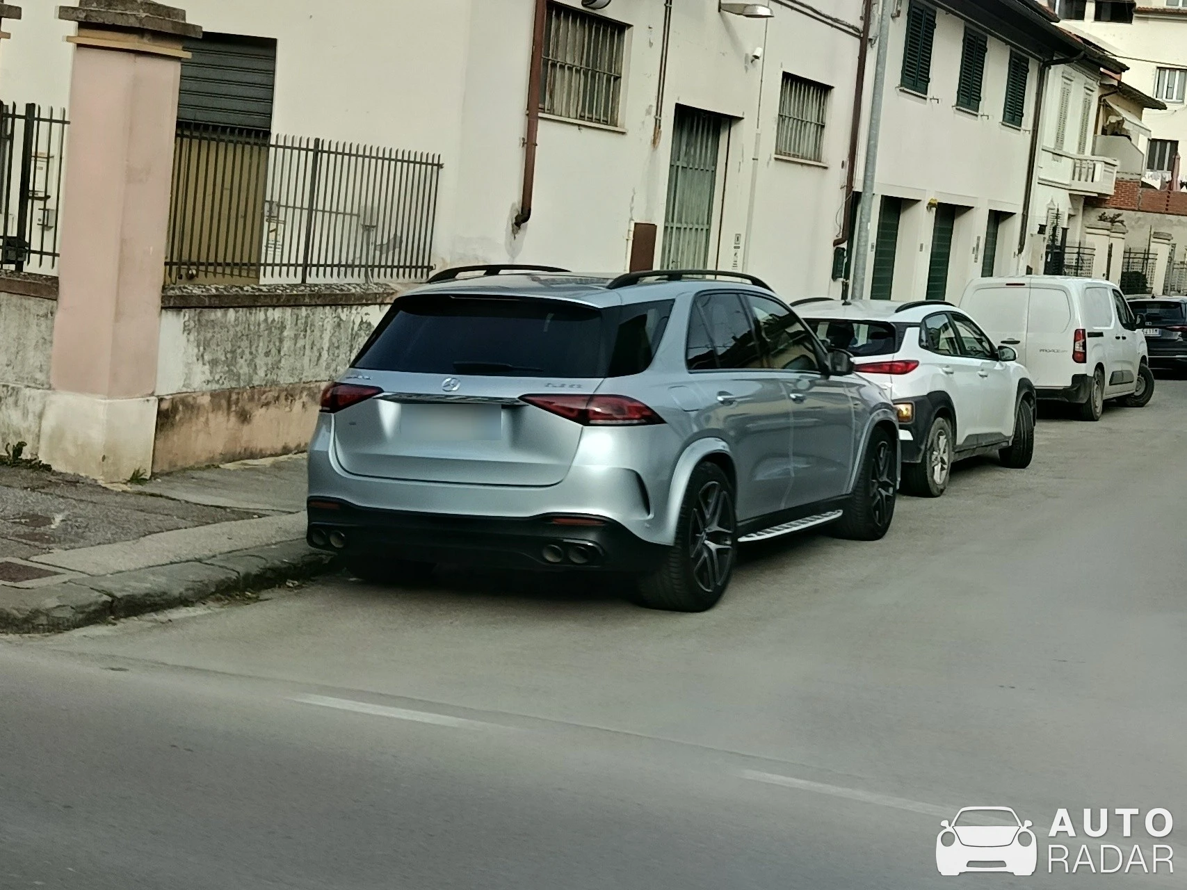 Mercedes-AMG GLE 53 W167 spotted in Montevarchi, Italy