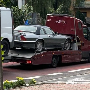 Jaguar XJS Convertible spotted in Râmnicu Vâlcea