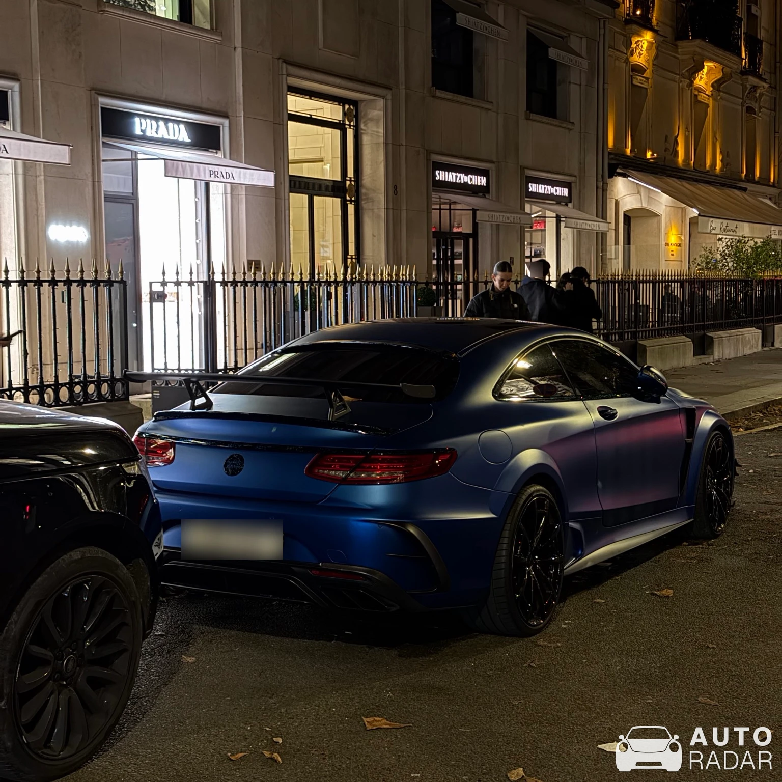 Mercedes-Benz Mansory S 63 AMG W222 spotted in Paris