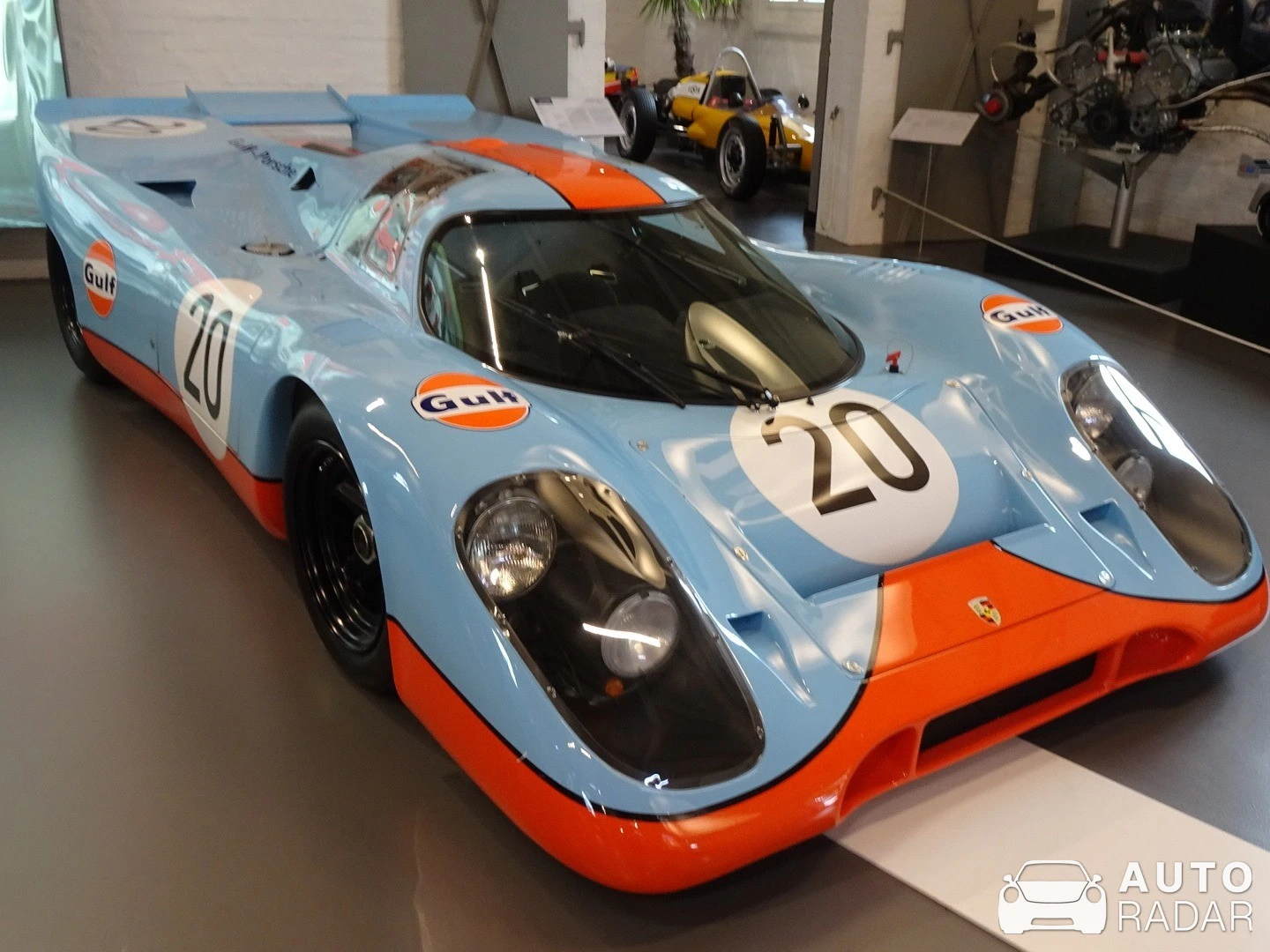 Porsche 917 Replica spotted in Romanshorn