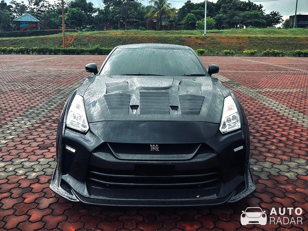 Nissan GT-R R35 spotted in Kangar, Malaysia