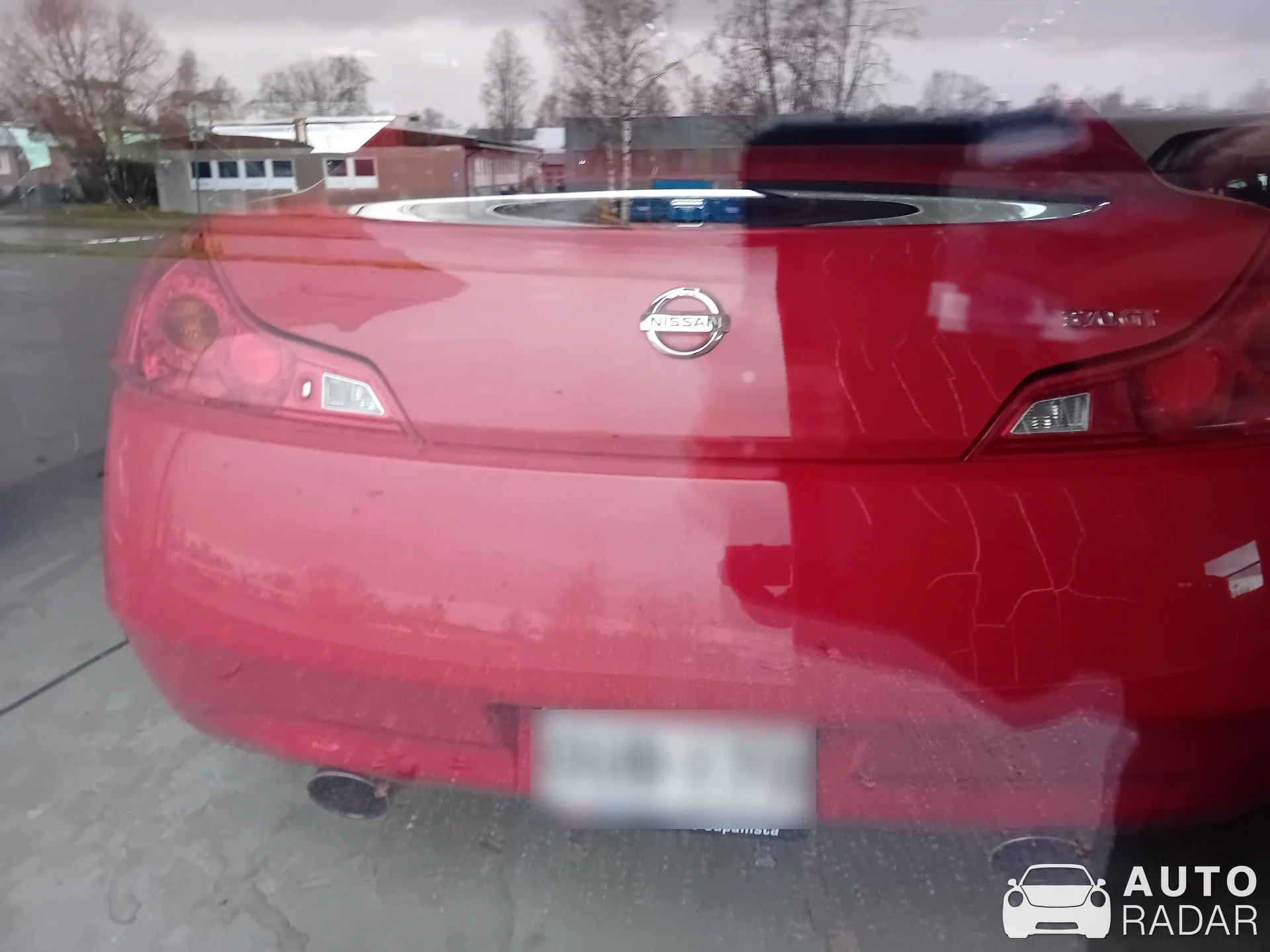 Nissan Skyline Coupé 370GT spotted in Hämeenlinna, Finland