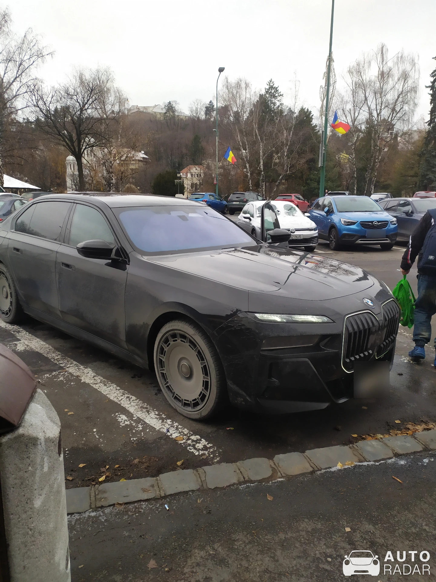 BMW M760Li xDrive Mansory spotted in Brașov, Romania