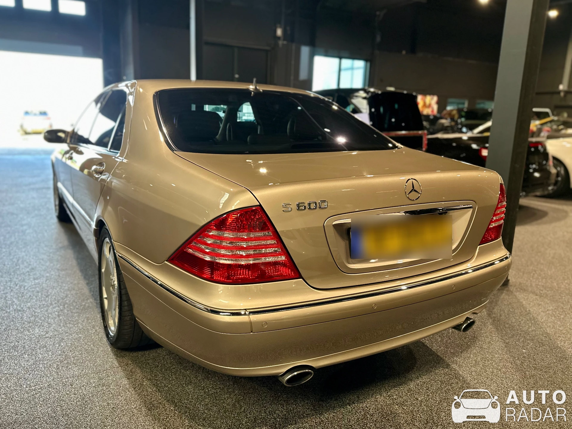Mercedes-Benz S600 spotted in Rotterdam