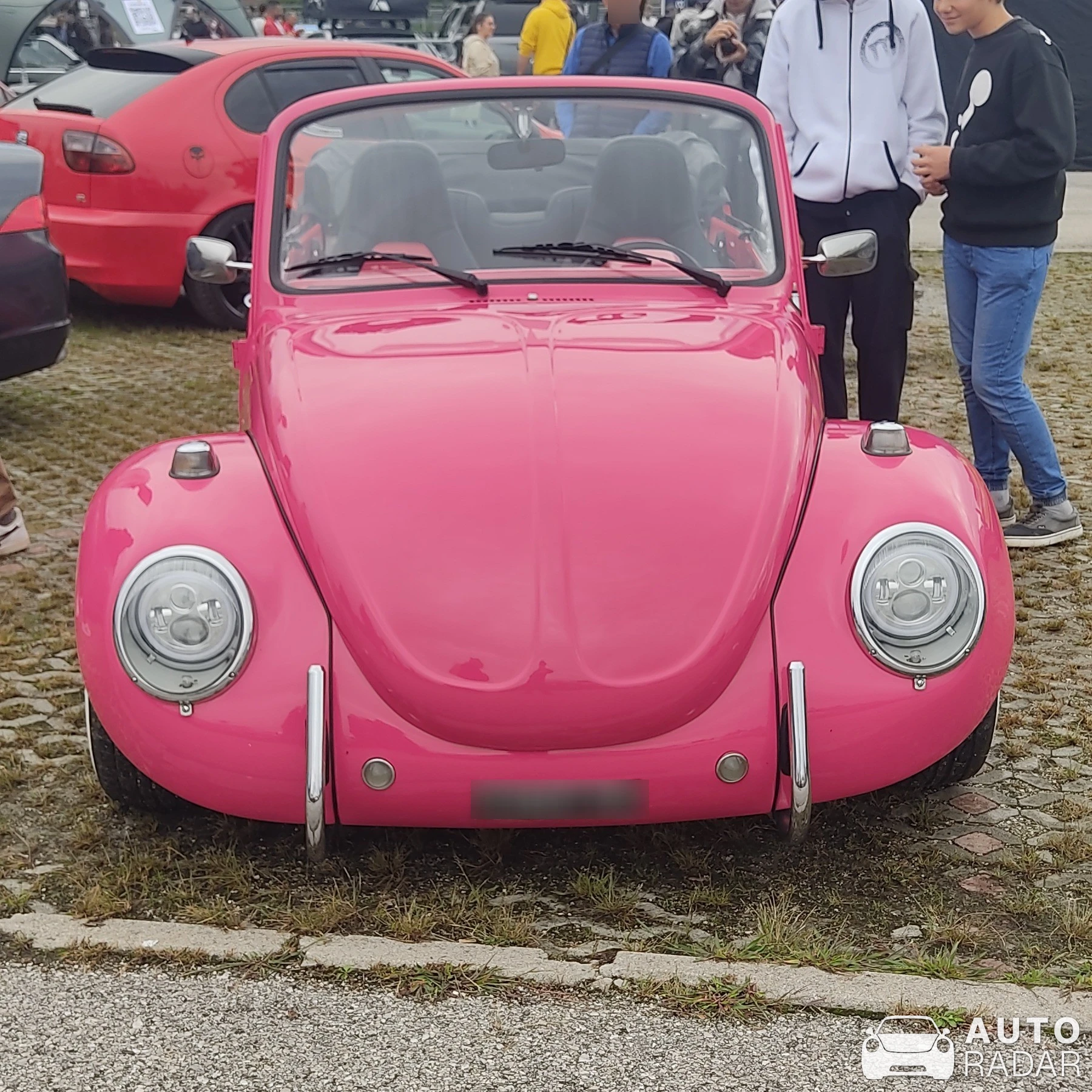 Volkswagen Beetle spotted in Villesse, Italy