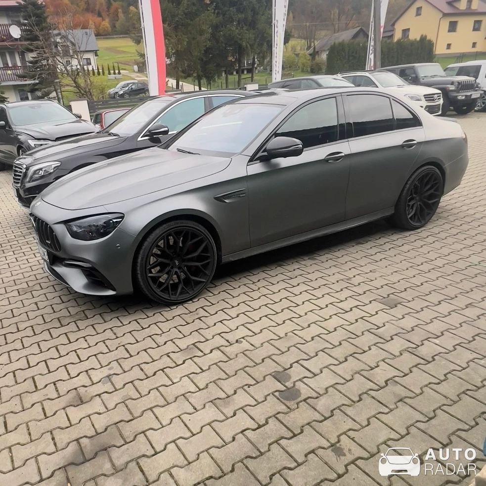 Mercedes-AMG E 63 S W213 spotted in Uście Gorlickie, Polska