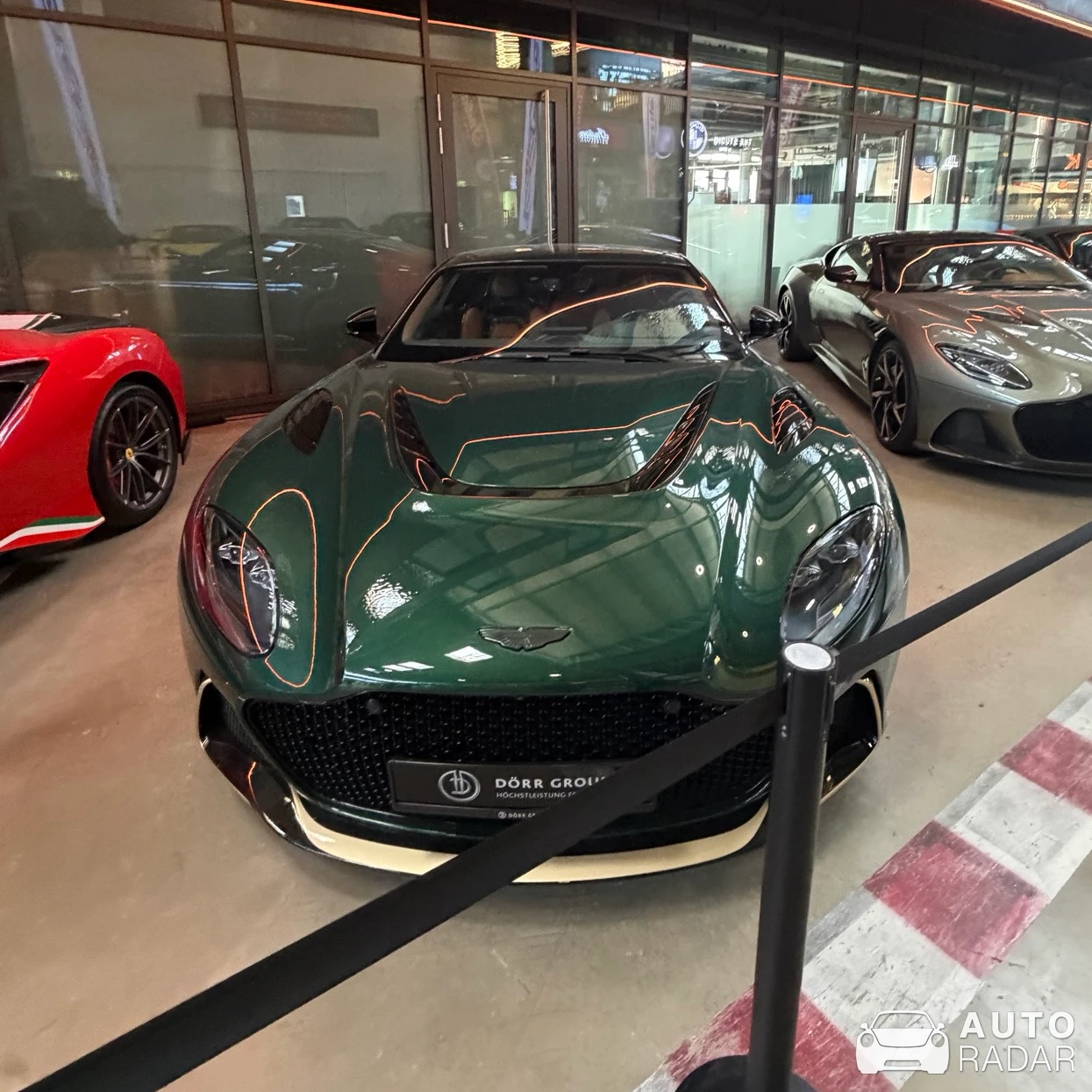 Aston Martin DBS 770 Ultimate spotted in München, Germany