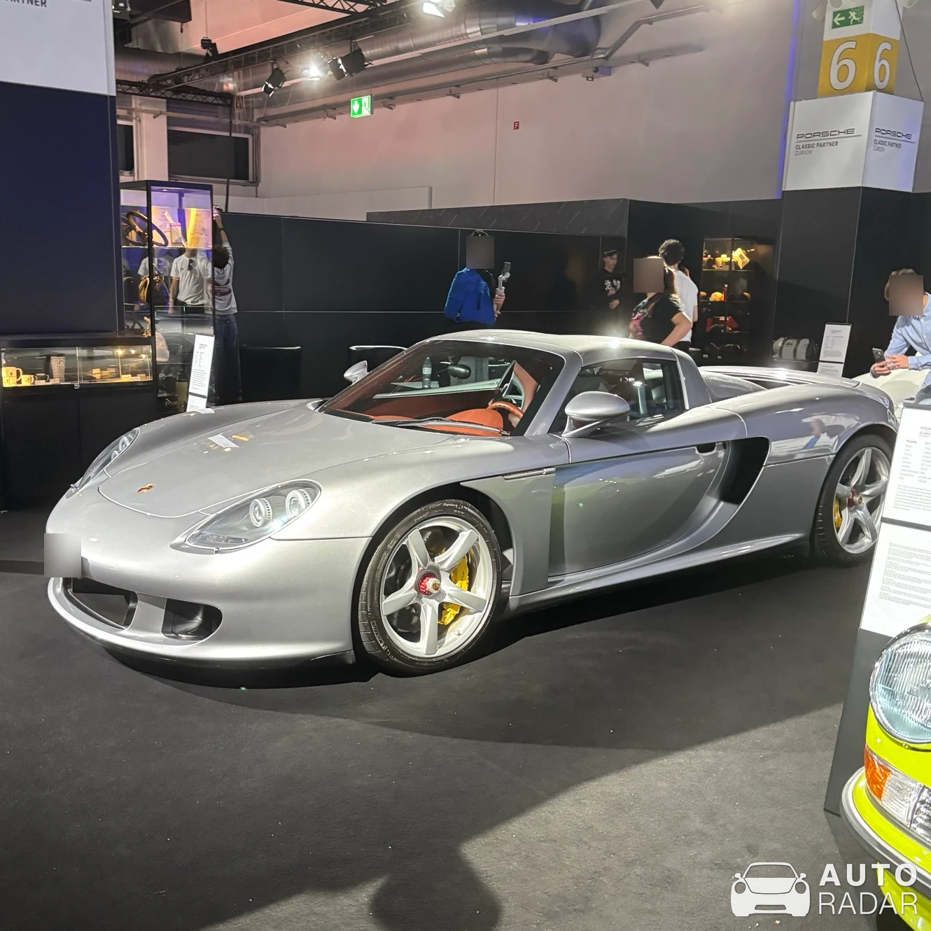 Porsche Carrera GT spotted in Zürich, Schweiz