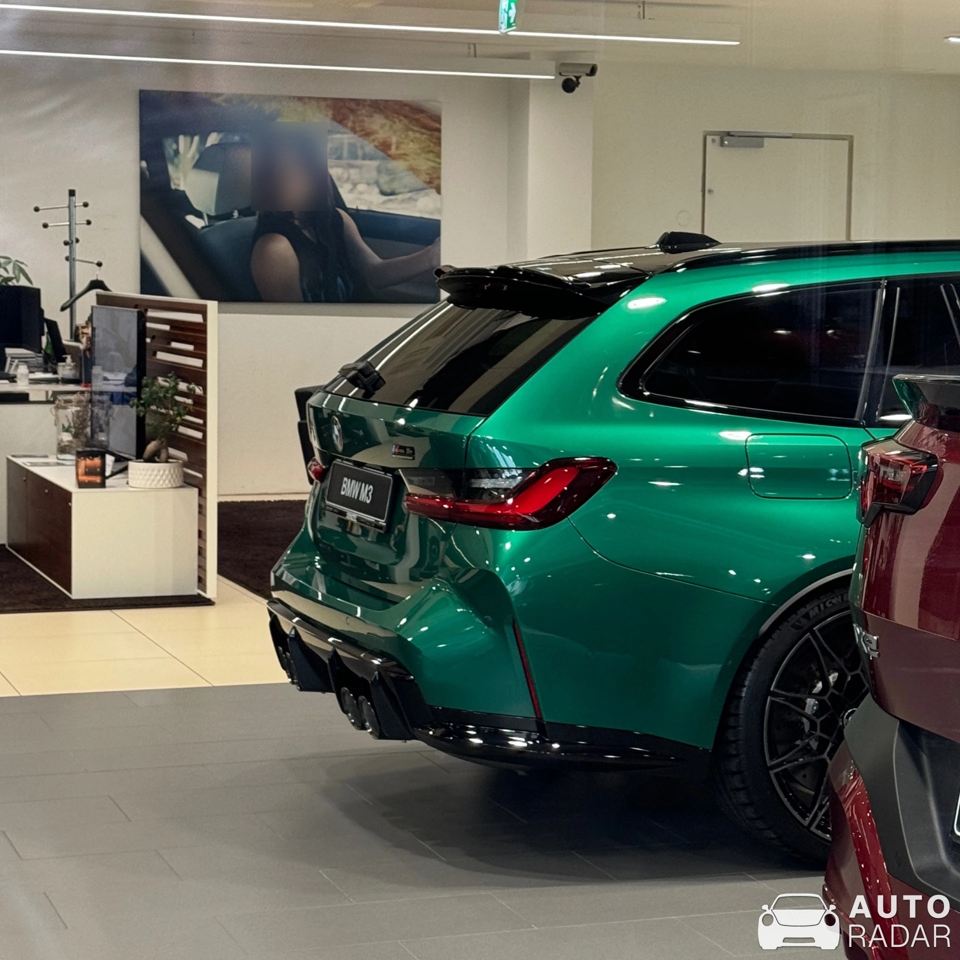 BMW M3 G81 Touring Competition spotted in Wien, Austria