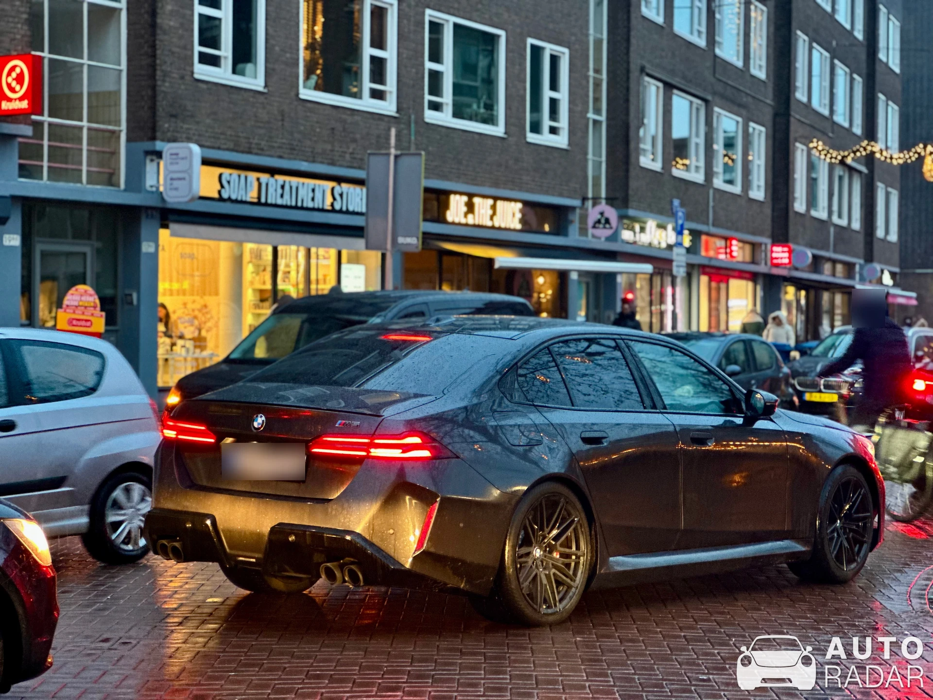 BMW M5 G90 spotted in Rotterdam, Netherlands