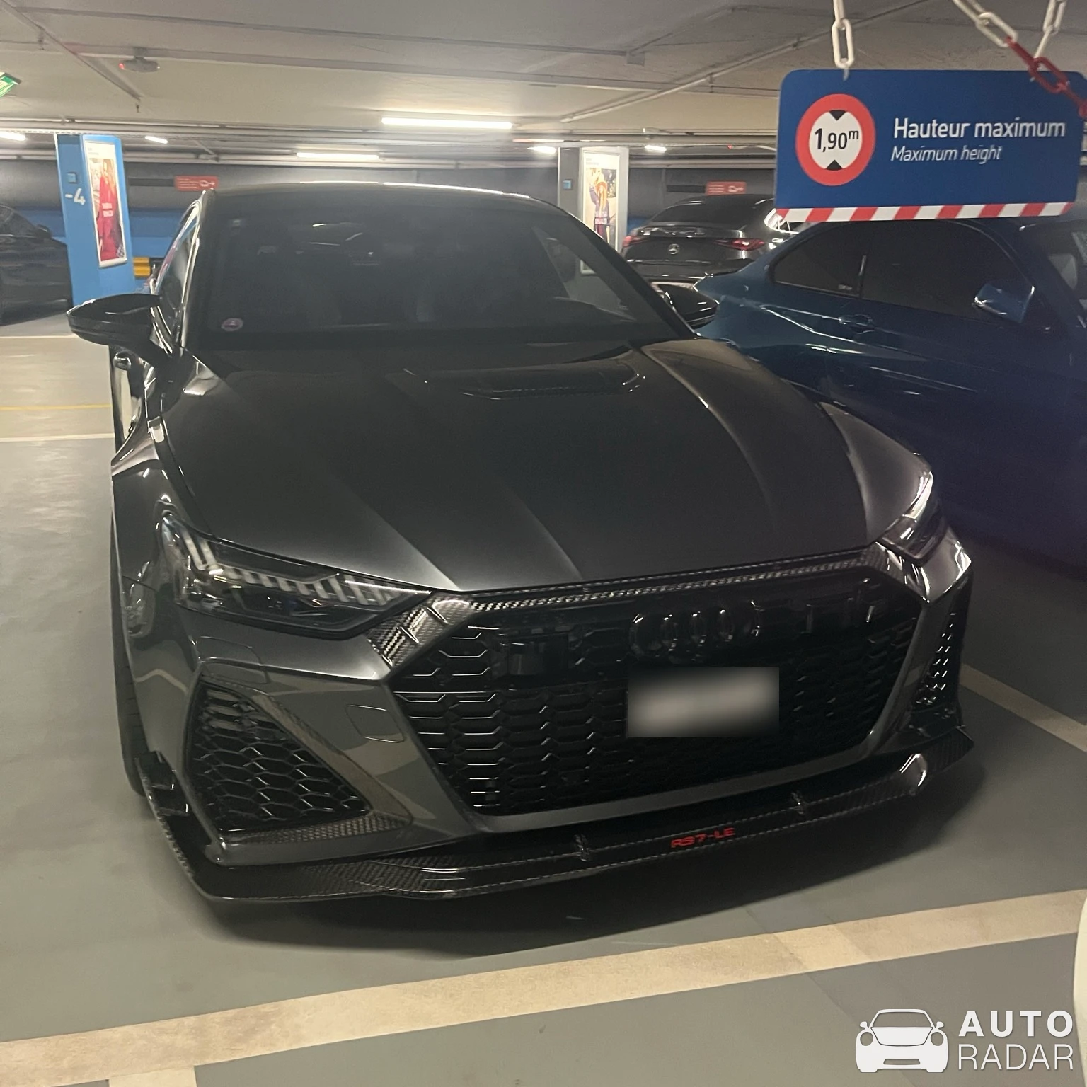 Audi ABT RS7 Sportback C8 Legacy Edition spotted in Genf