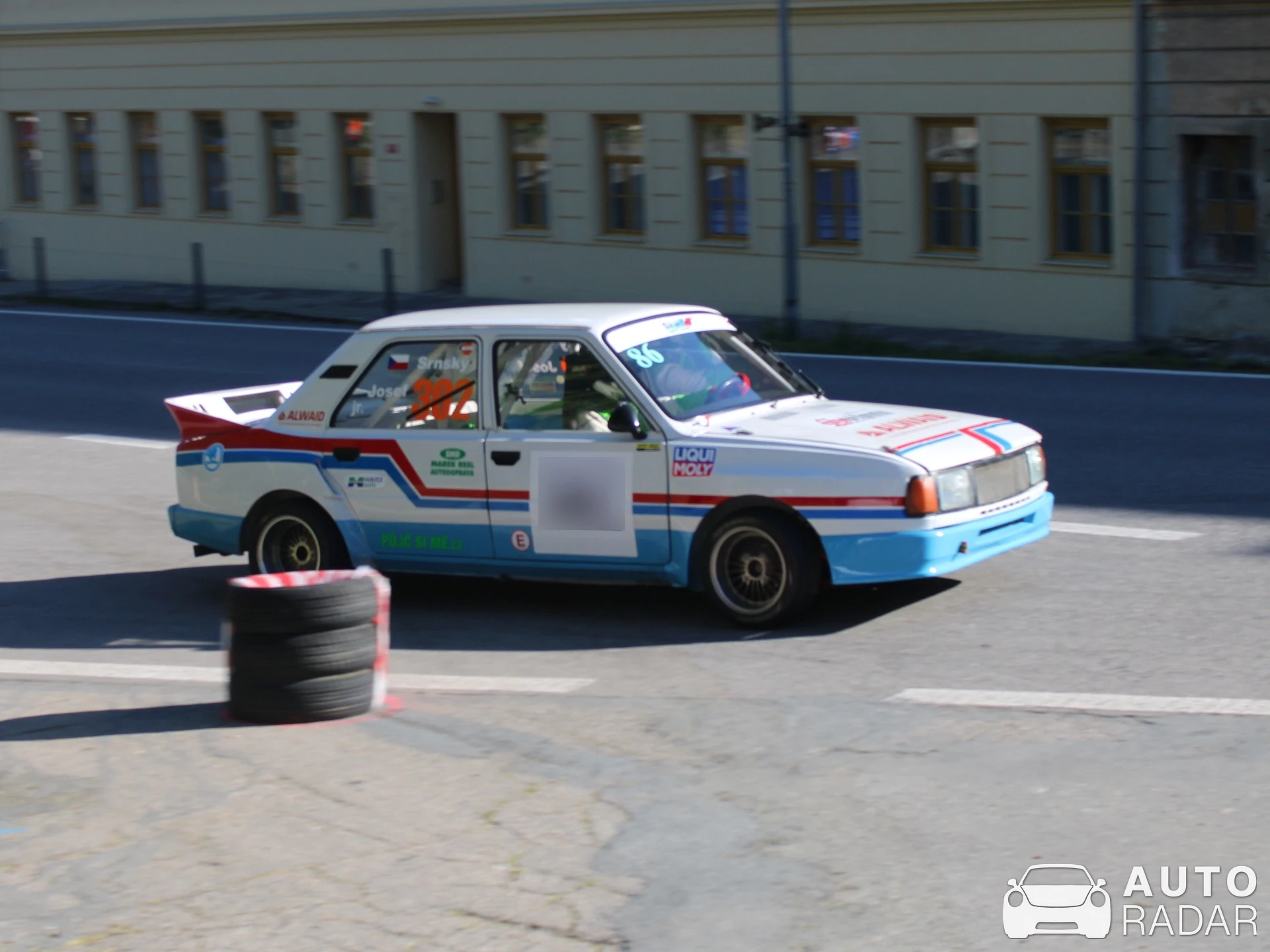 Škoda 130 RS spotted in Náměšť nad Oslavou, Czech Republic