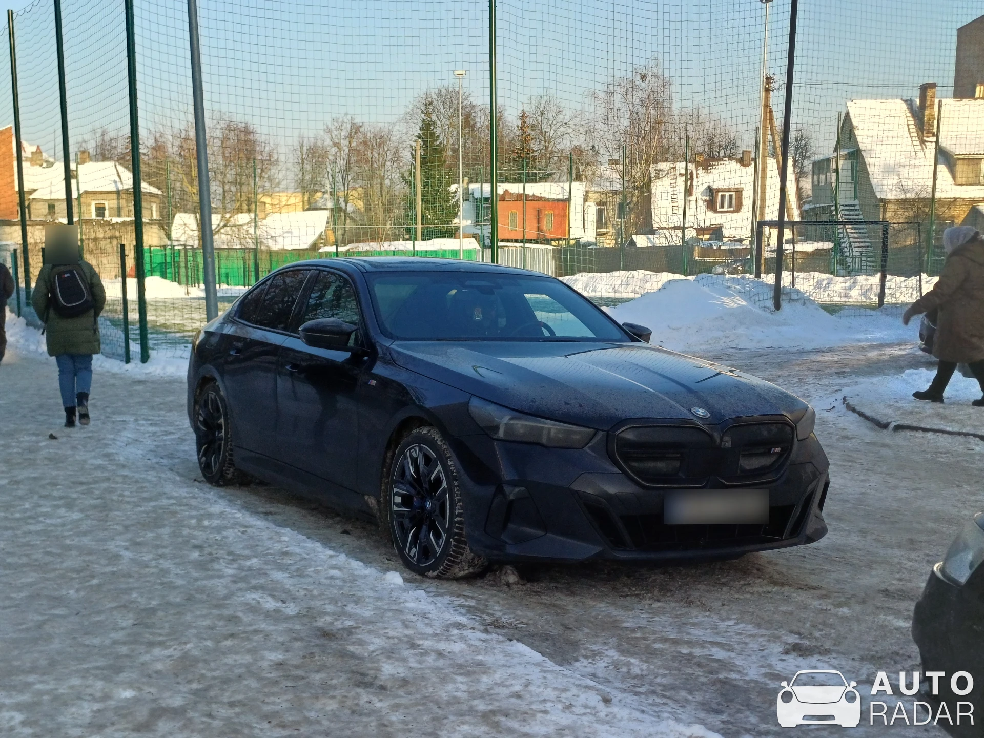 BMW i5 M60 G60 spotted in Kaunas