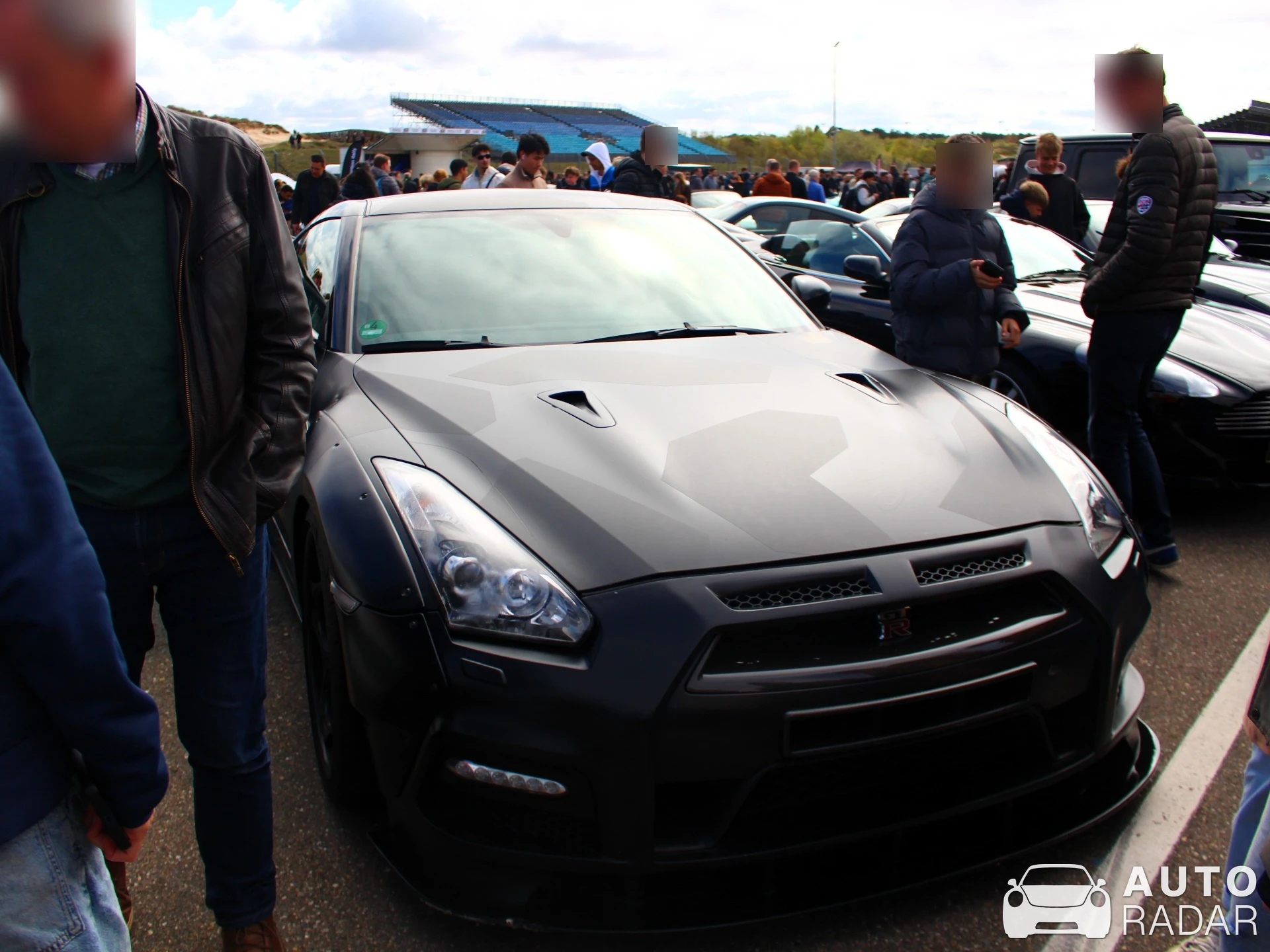 Nissan GT-R R35 Maxton Design Widebody spotted in Zandvoort