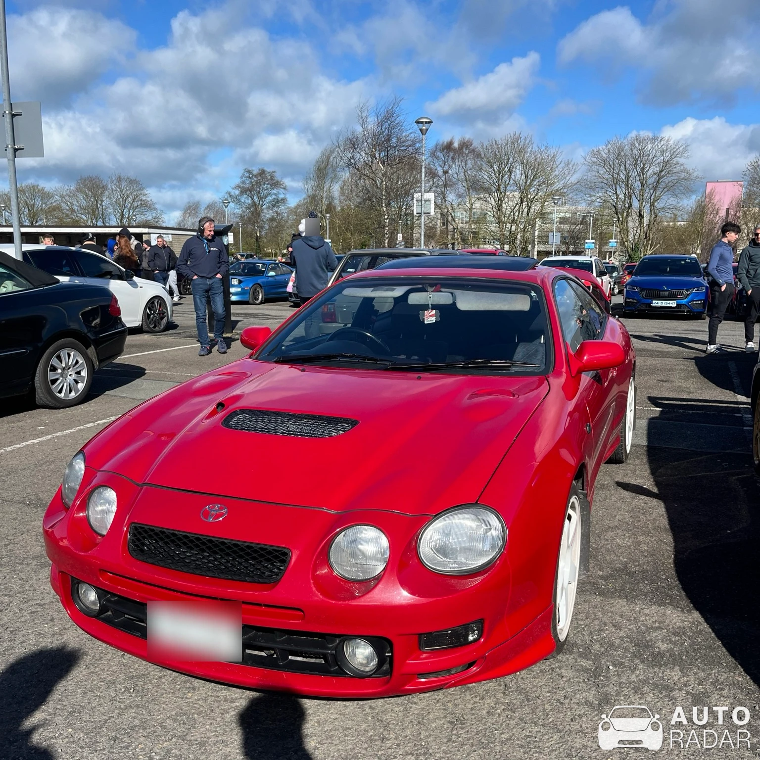 Toyota Celica spotted in Dundalk