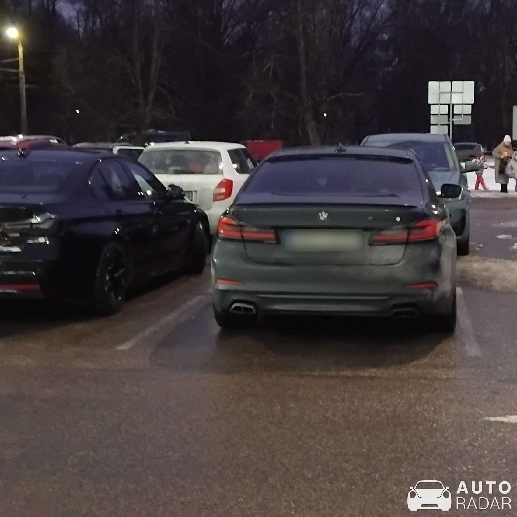 BMW 5 Series M550i G30 spotted in Riga, Latvia