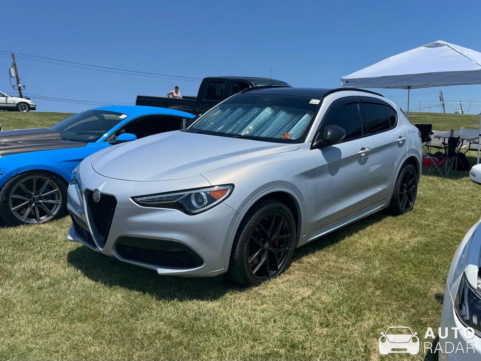 Alfa Romeo Stelvio spotted in Carlisle