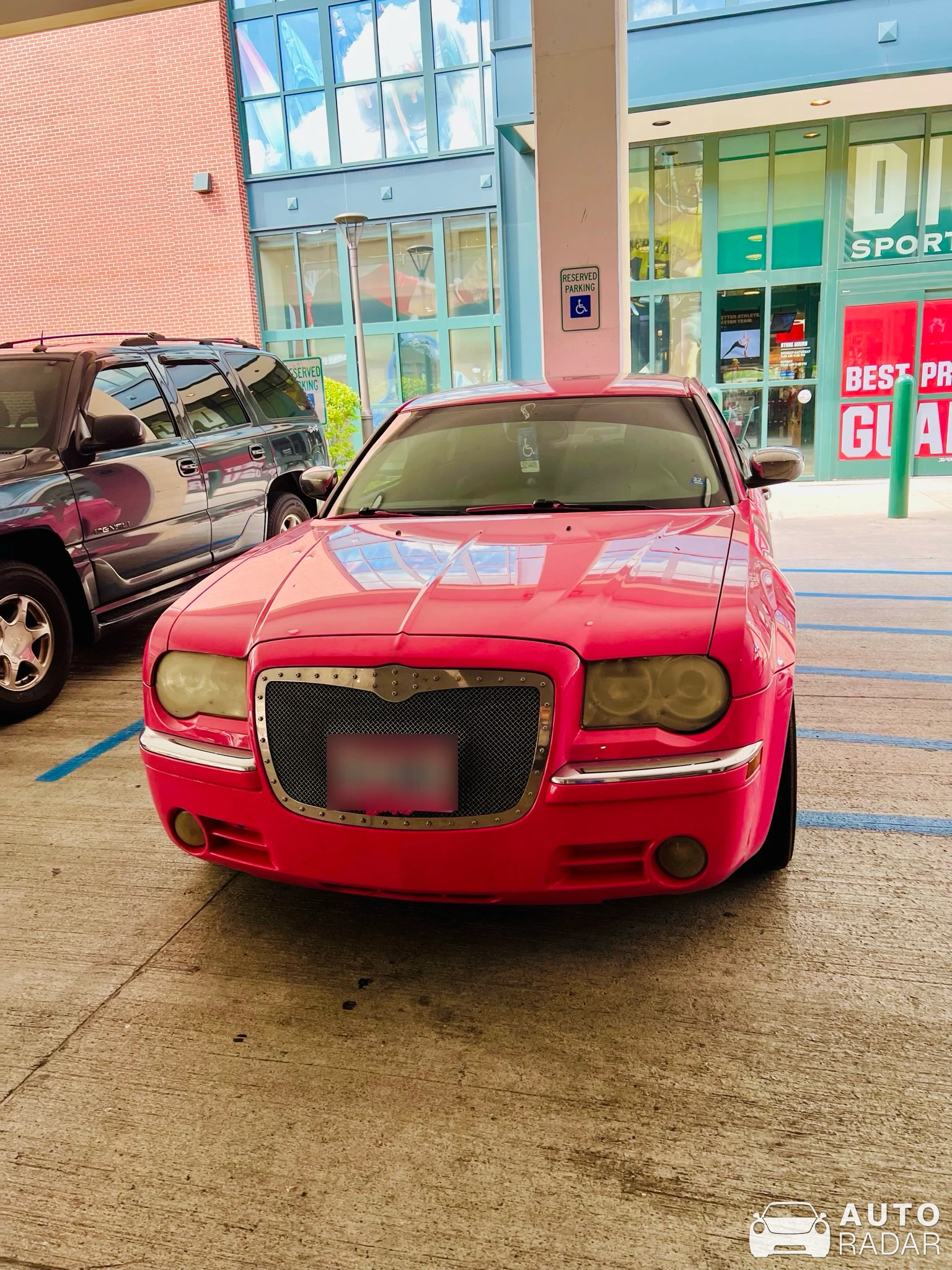 Chrysler 300 spotted