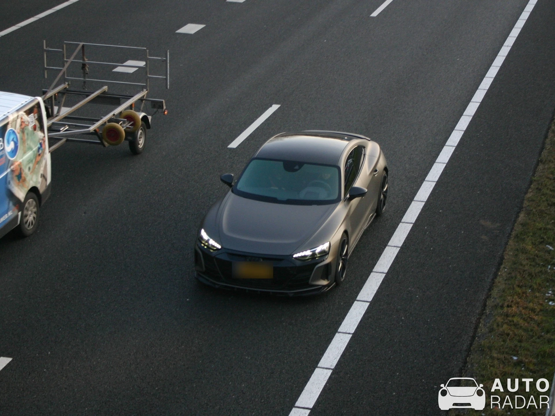 Audi RS E-Tron GT spotted in Hengelo, Netherlands